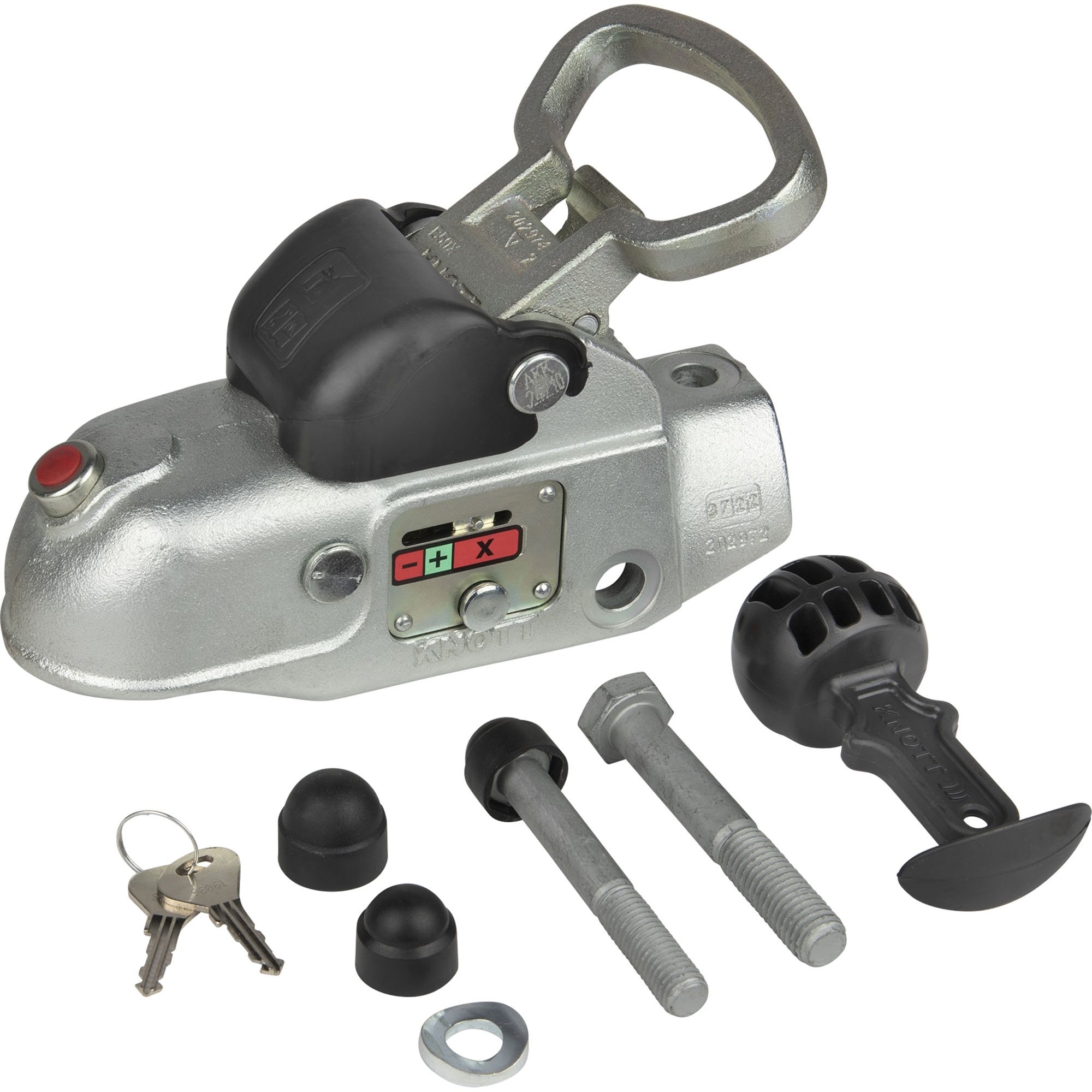 Kugelkupplung, 3000 kg, Knott AV30-A, Ø 50 mm Kugelkupplung, 3000 kg, Knott AV30-A, Ø 50 mm