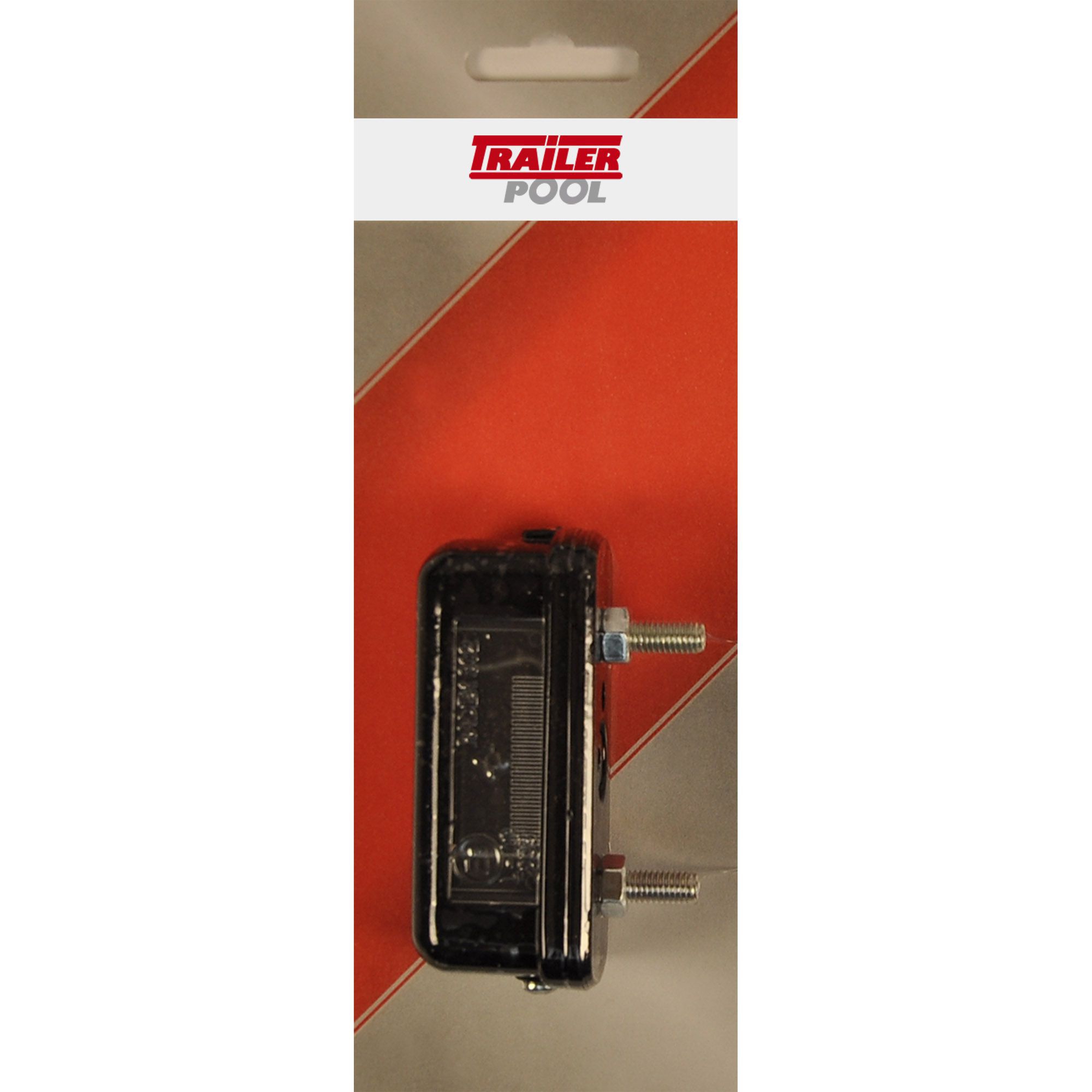 Kennzeichenleuchte kleine Ausführung mit Schrauben Kennzeichenleuchte kleine Ausführung mit Schrauben