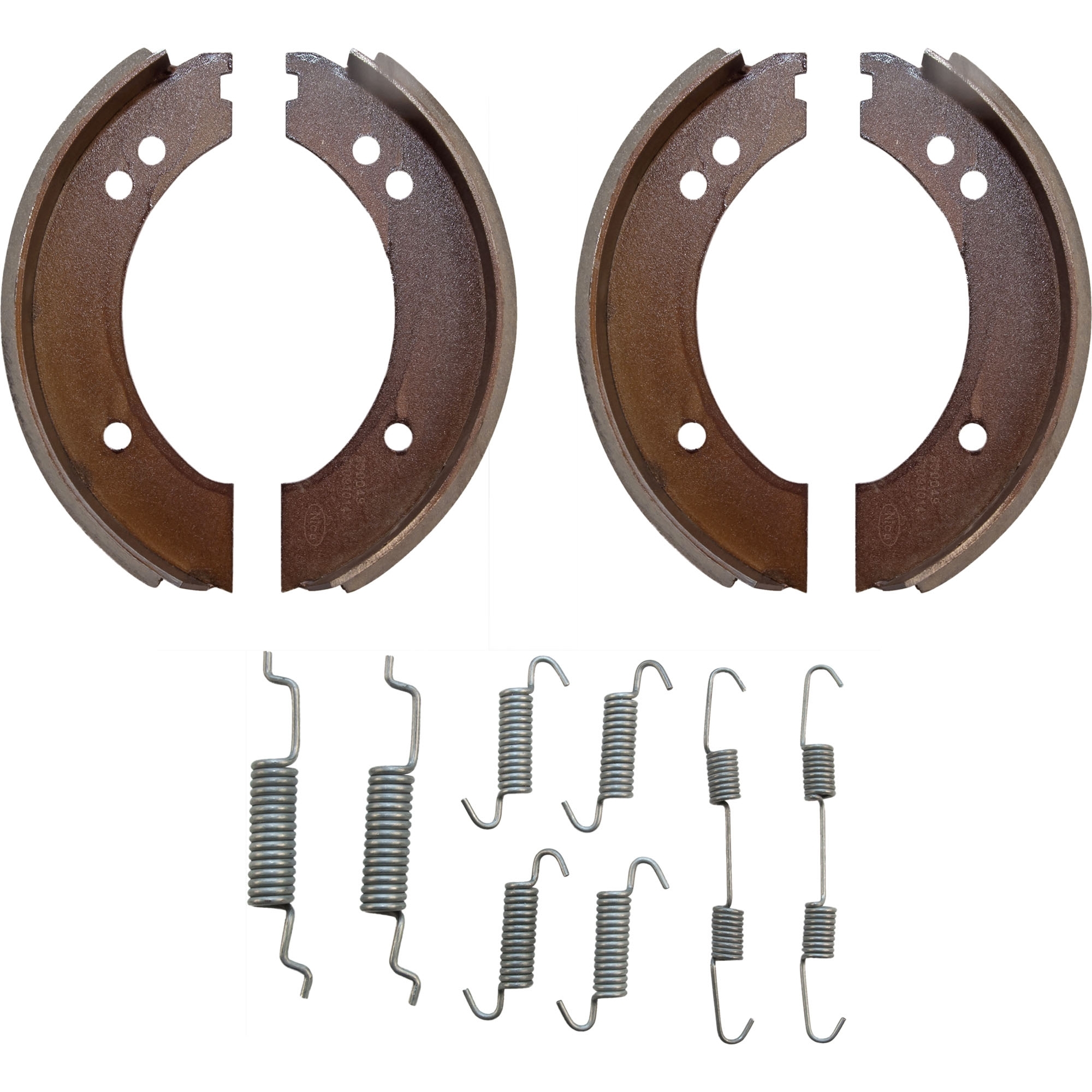 Bremsbackensatz BPW, 230 x 40, inkl. Federnsatz