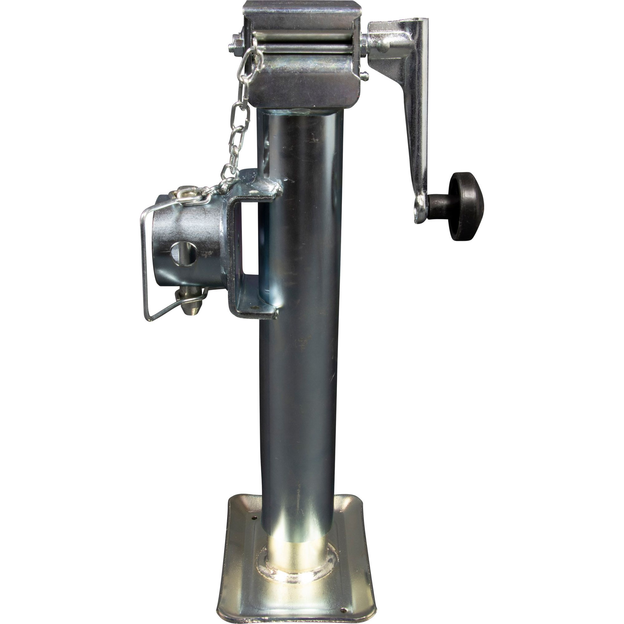 Kurbelstütze klappbar, 1300 kg, 560 mm, mit Kurbel