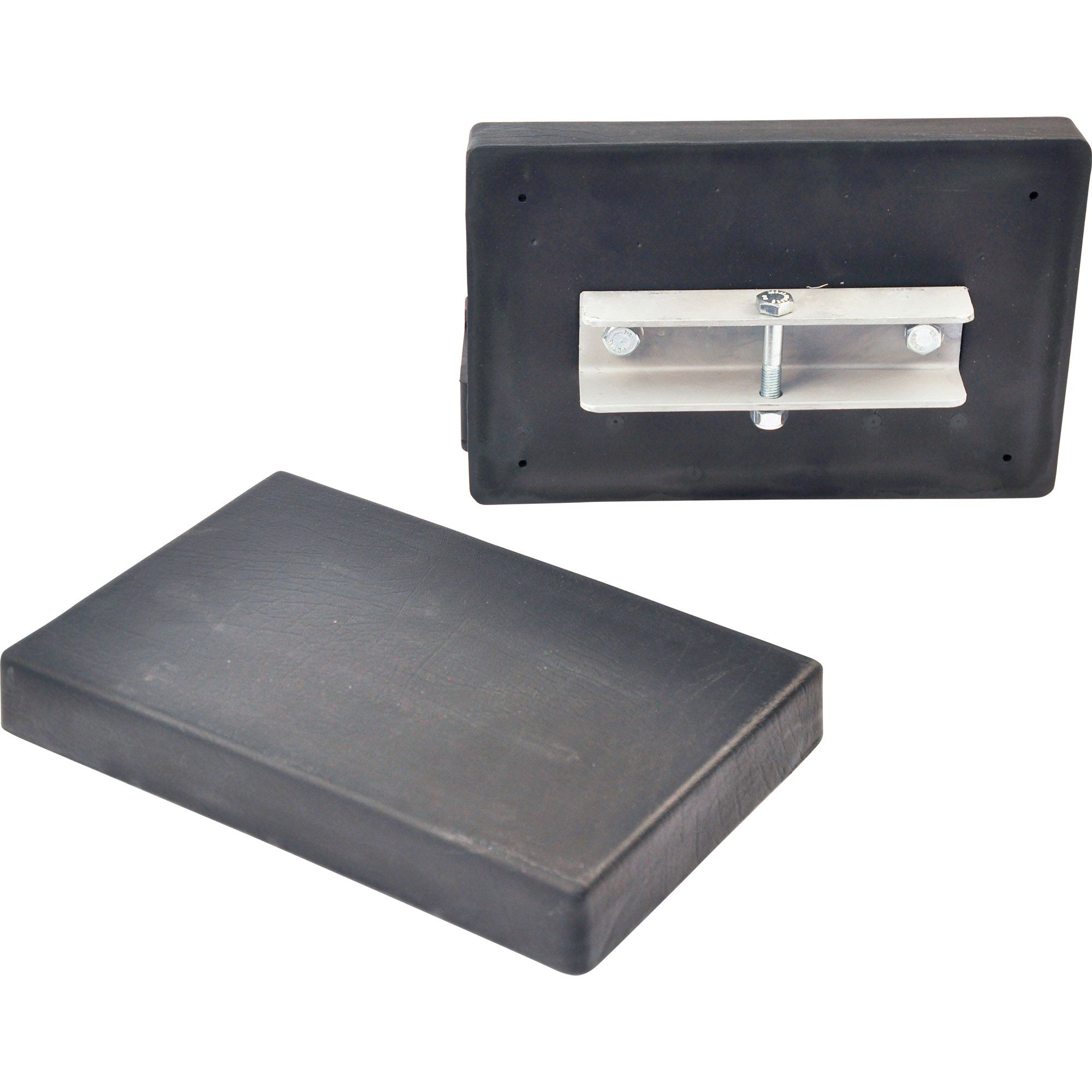 Bootsauflage mit Halter 34 mm, 300 x 200 x 38 mm Bootsauflage mit Halter 34 mm, 300 x 200 x 38 mm