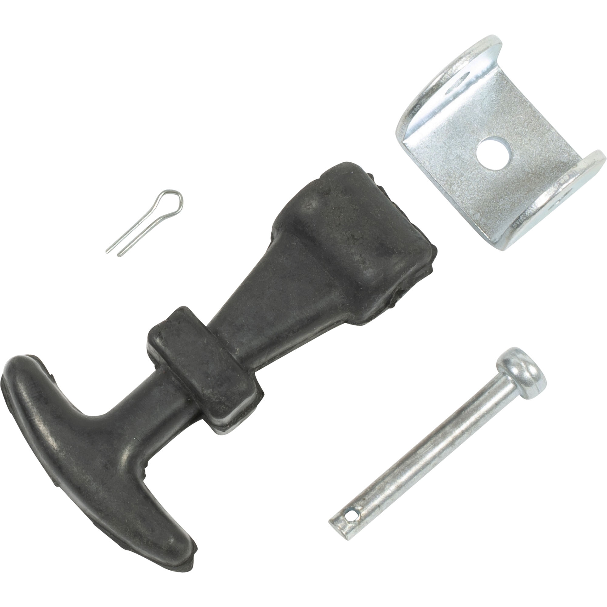 Haubenhalter aus Gummi, kleine Version