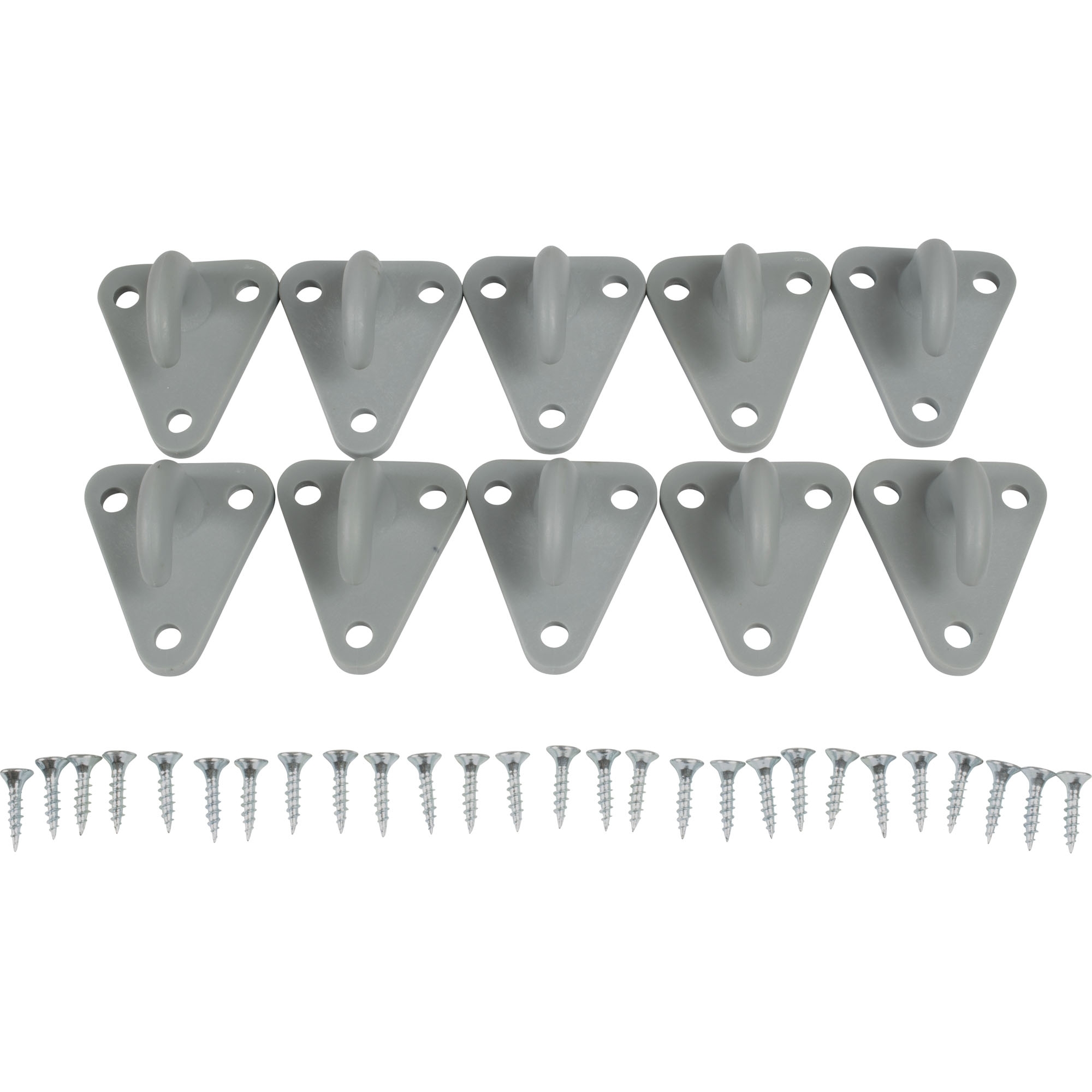 Befestigungssatz für Anhängerabdecknetz