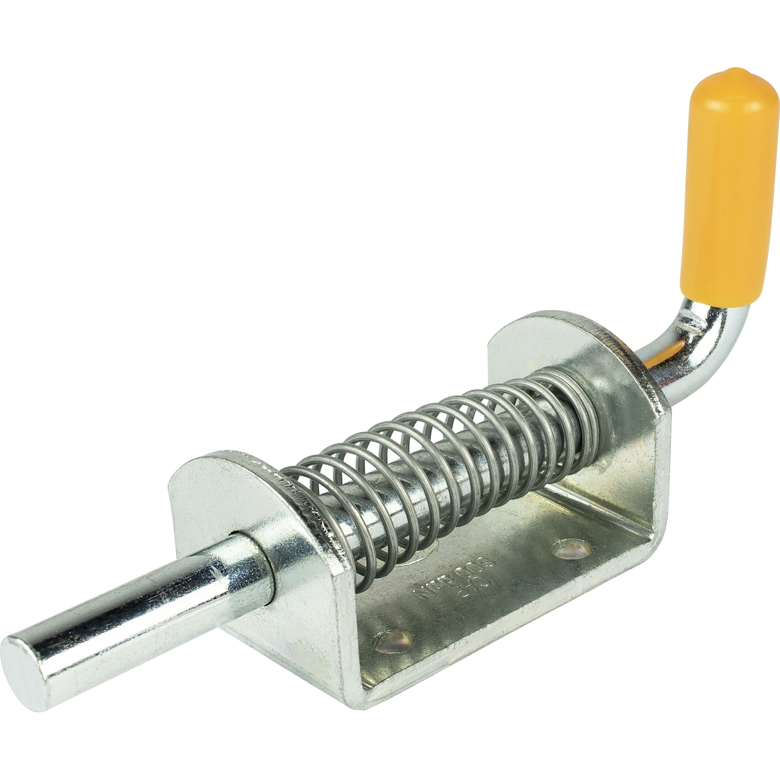 Federriegel verzinkt, ohne Arretierung Federriegel verzinkt, ohne Arretierung