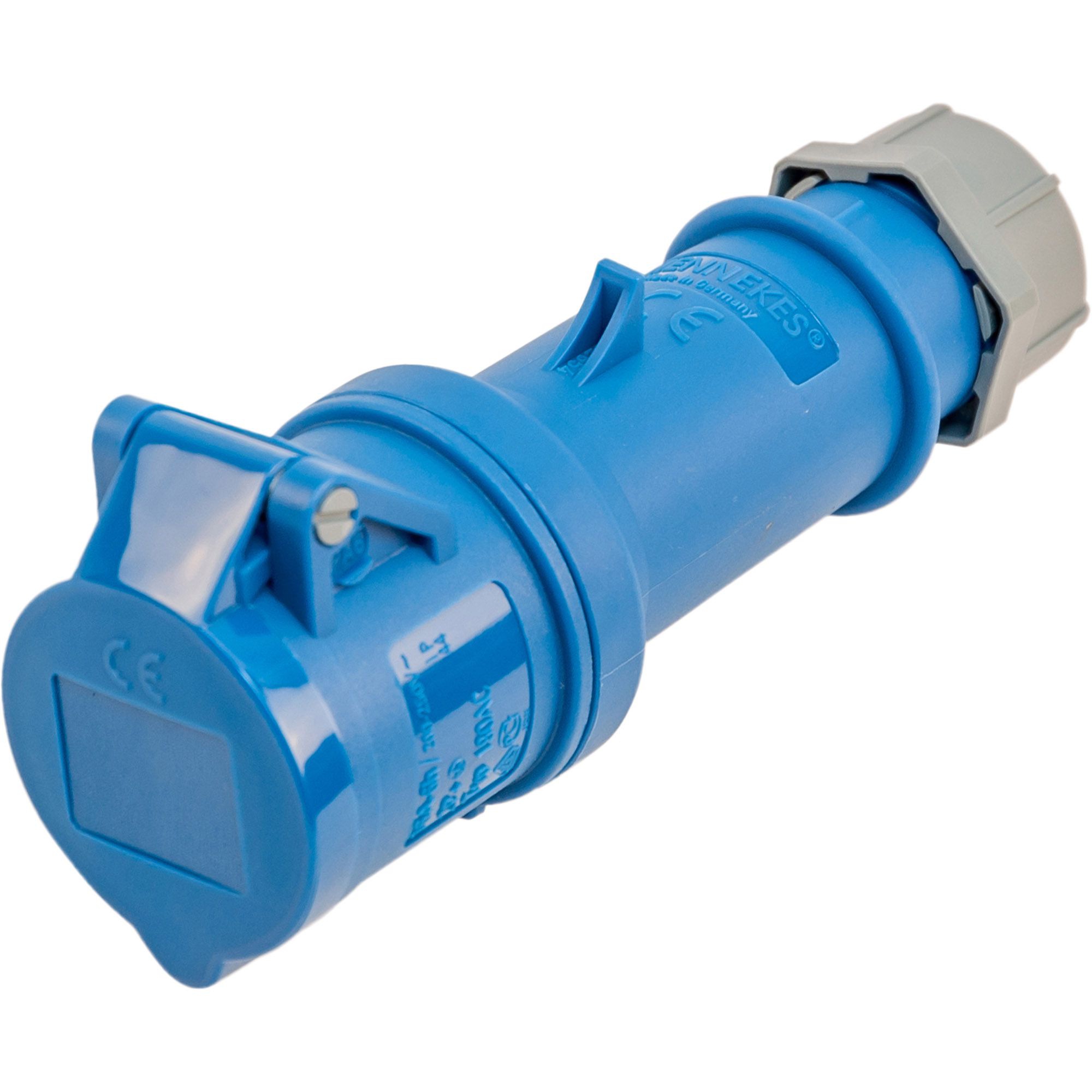 CEE-Kupplung, 3-polig 230 Volt / 16 Ampere CEE-Kupplung, 3-polig 230 Volt / 16 Ampere