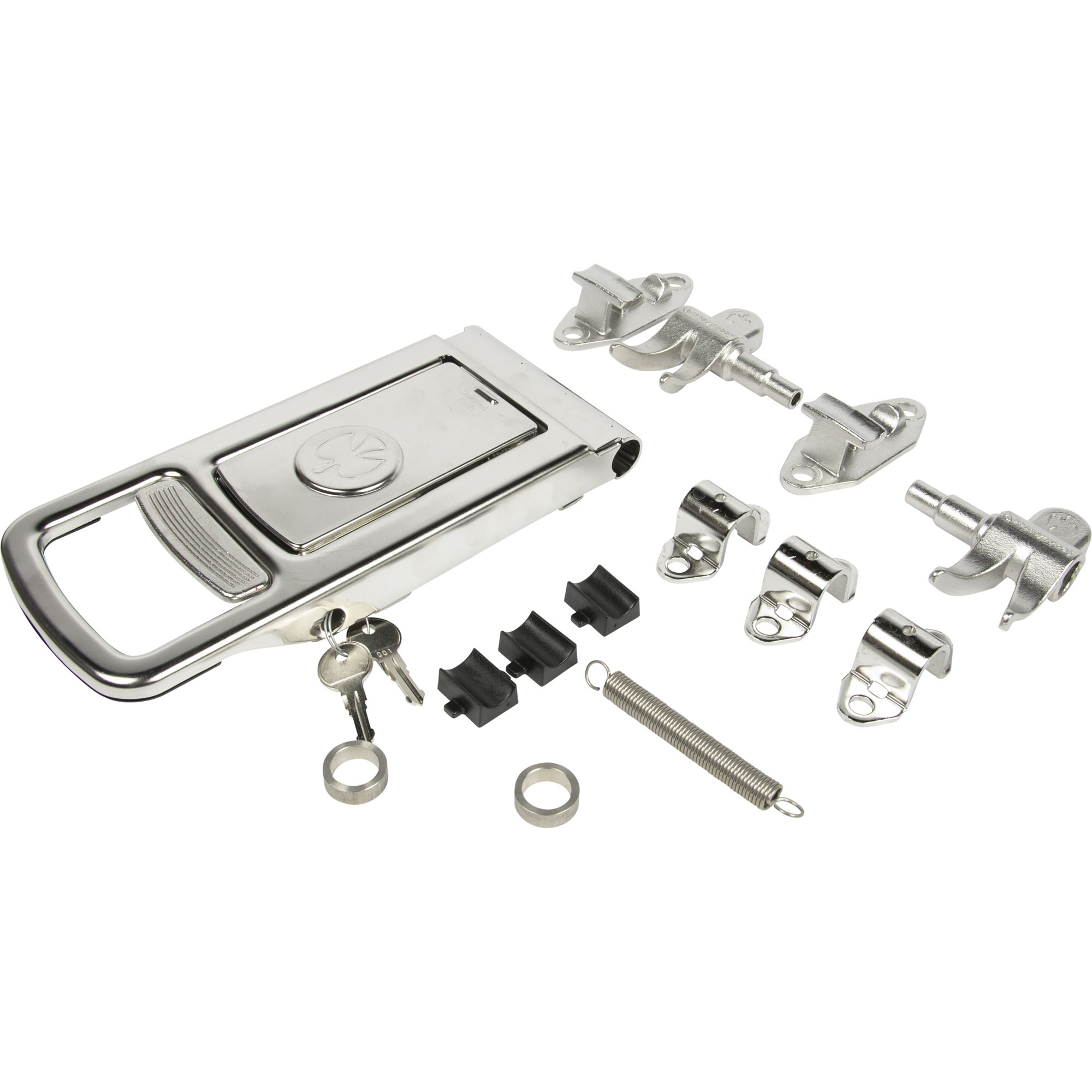 Set-Drehstangenverschluss 16 mm Set-Drehstangenverschluss 16 mm