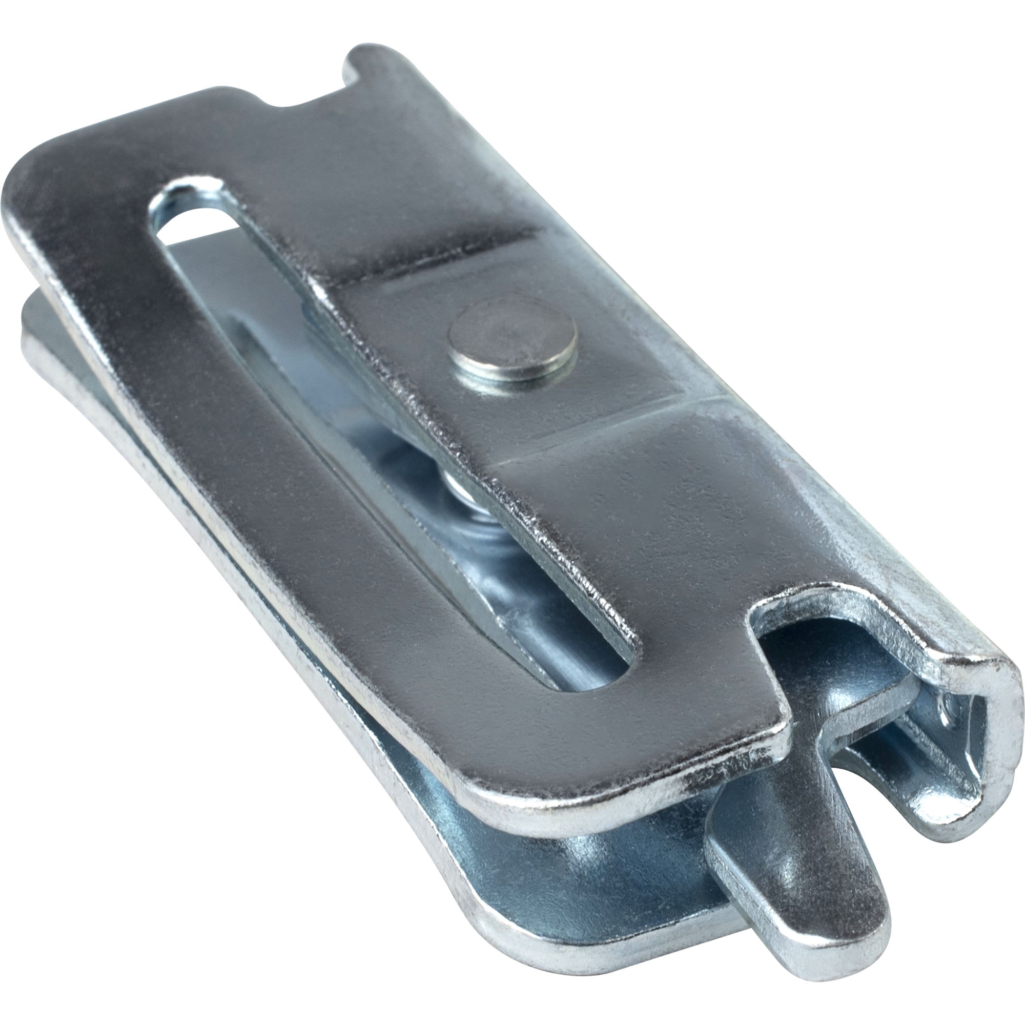 Endbeschlag/Kombi-Zurrschiene, für Gurtband 45 mm Endbeschlag/Kombi-Zurrschiene, für Gurtband 45 mm