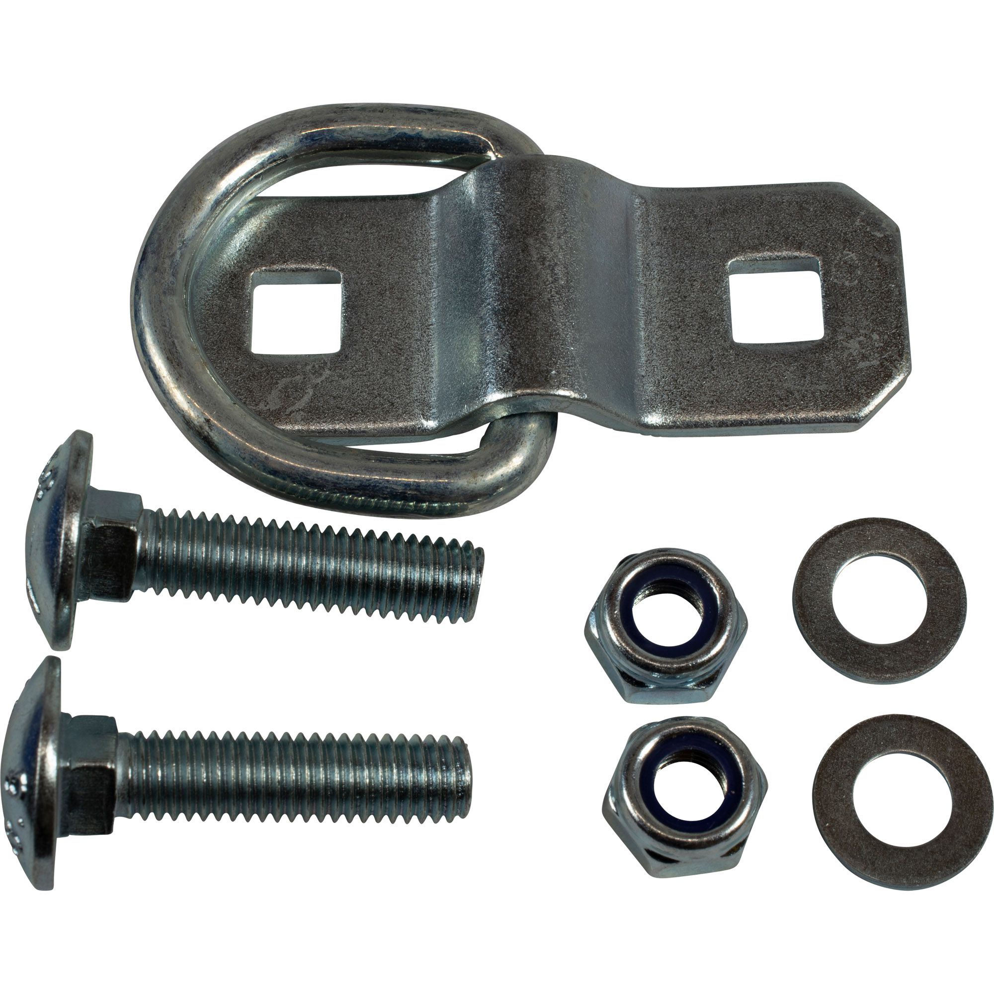 Bügel mit Ring, inkl. Schrauben und Muttern Bügel mit Ring, inkl. Schrauben und Muttern