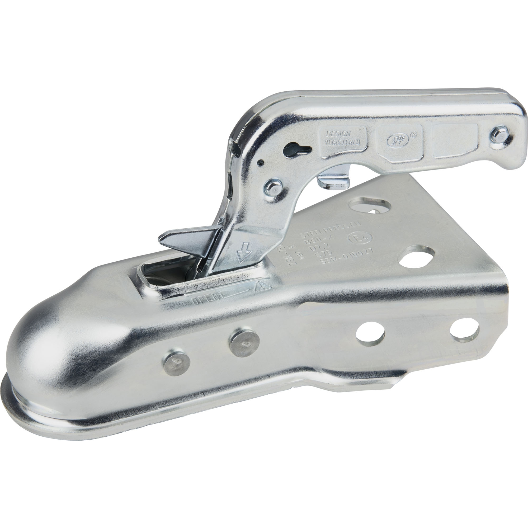 Kugelkupplung, 750 kg, SPP ZSK-750K, V-Deichsel