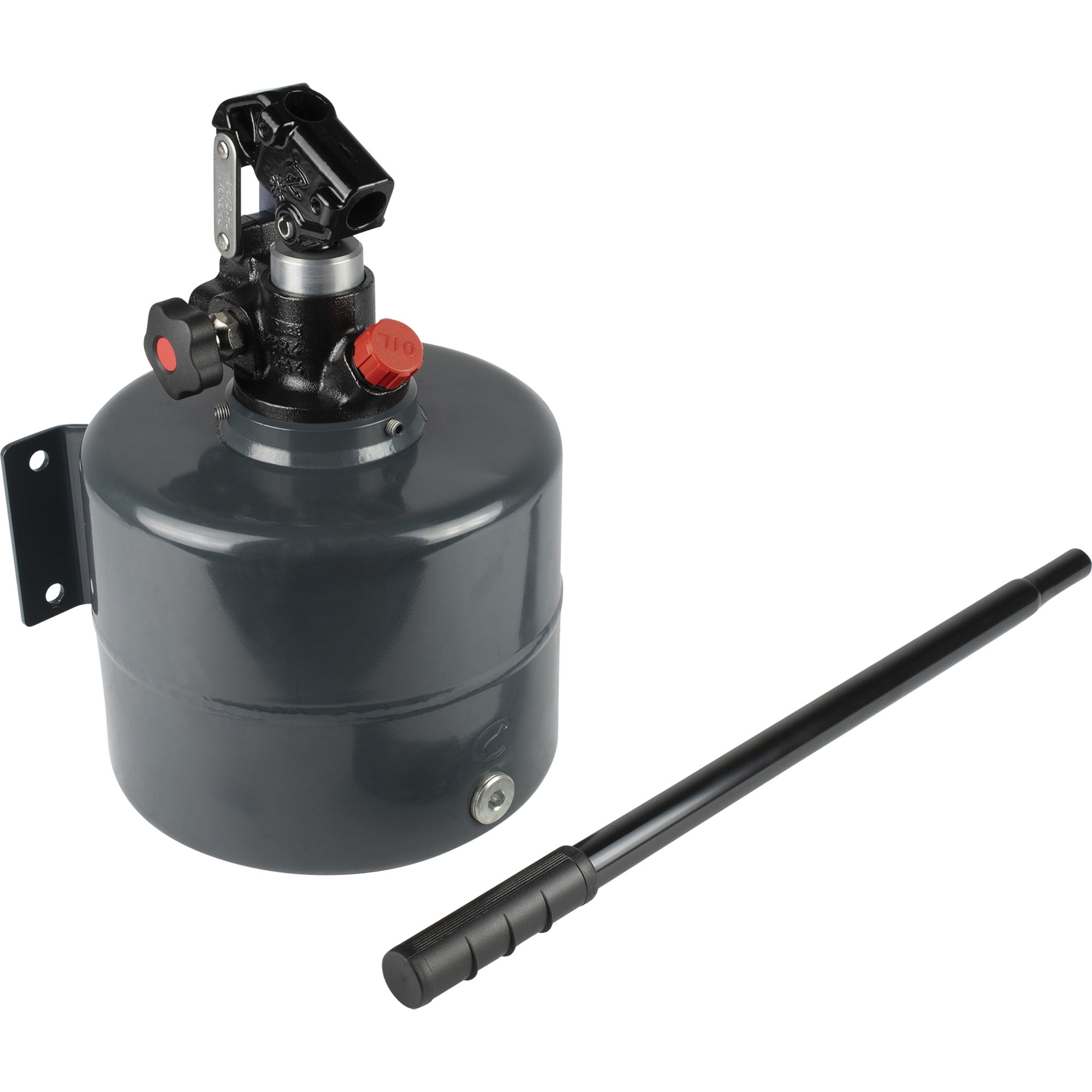 Handpumpe doppelhub einfachwirkend 160 bar Handpumpe doppelhub einfachwirkend 160 bar