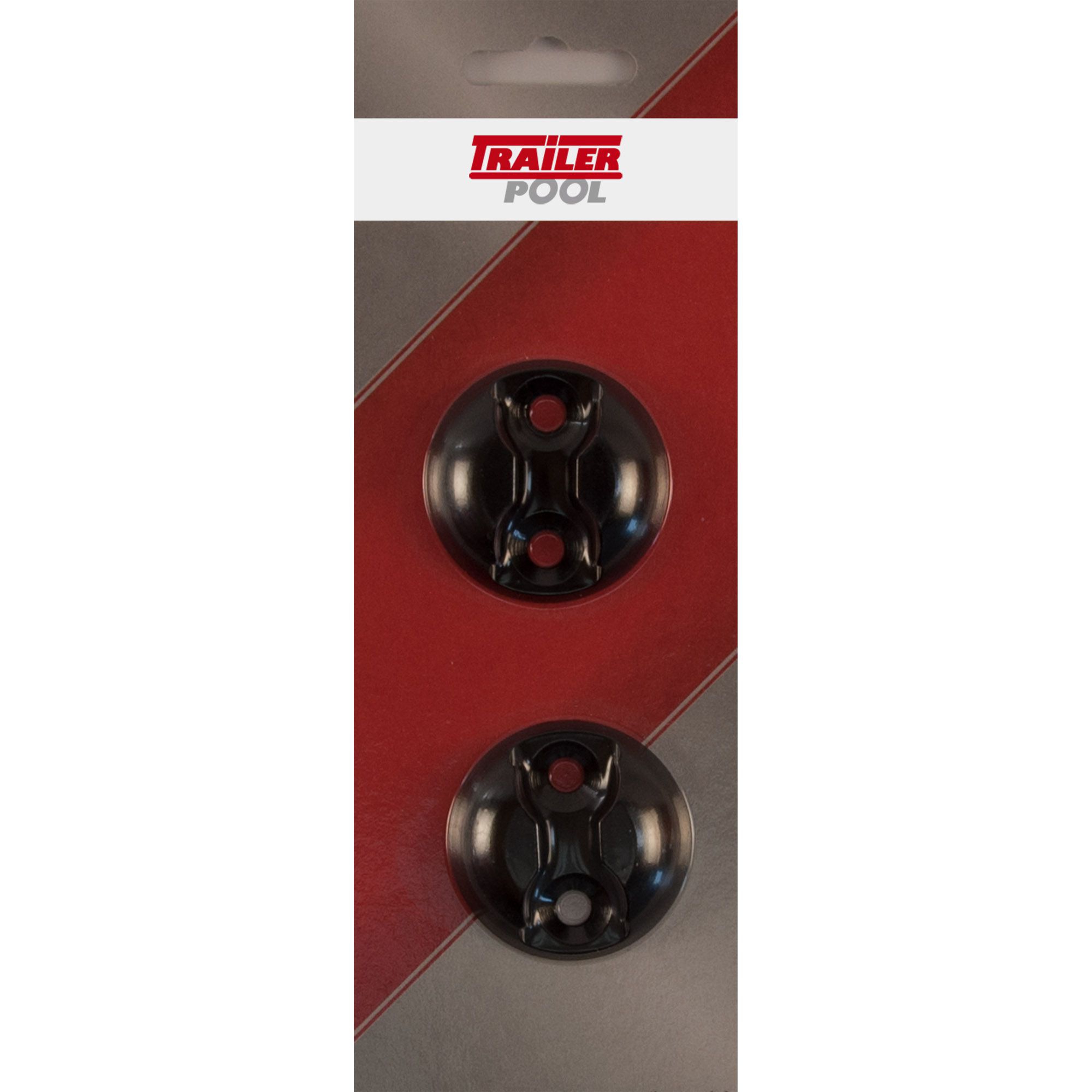 2er Set Airline-Zurrpunkt, rund, Durchm. ca. 45mm 2er Set Airline-Zurrpunkt, rund, Durchm. ca. 45mm