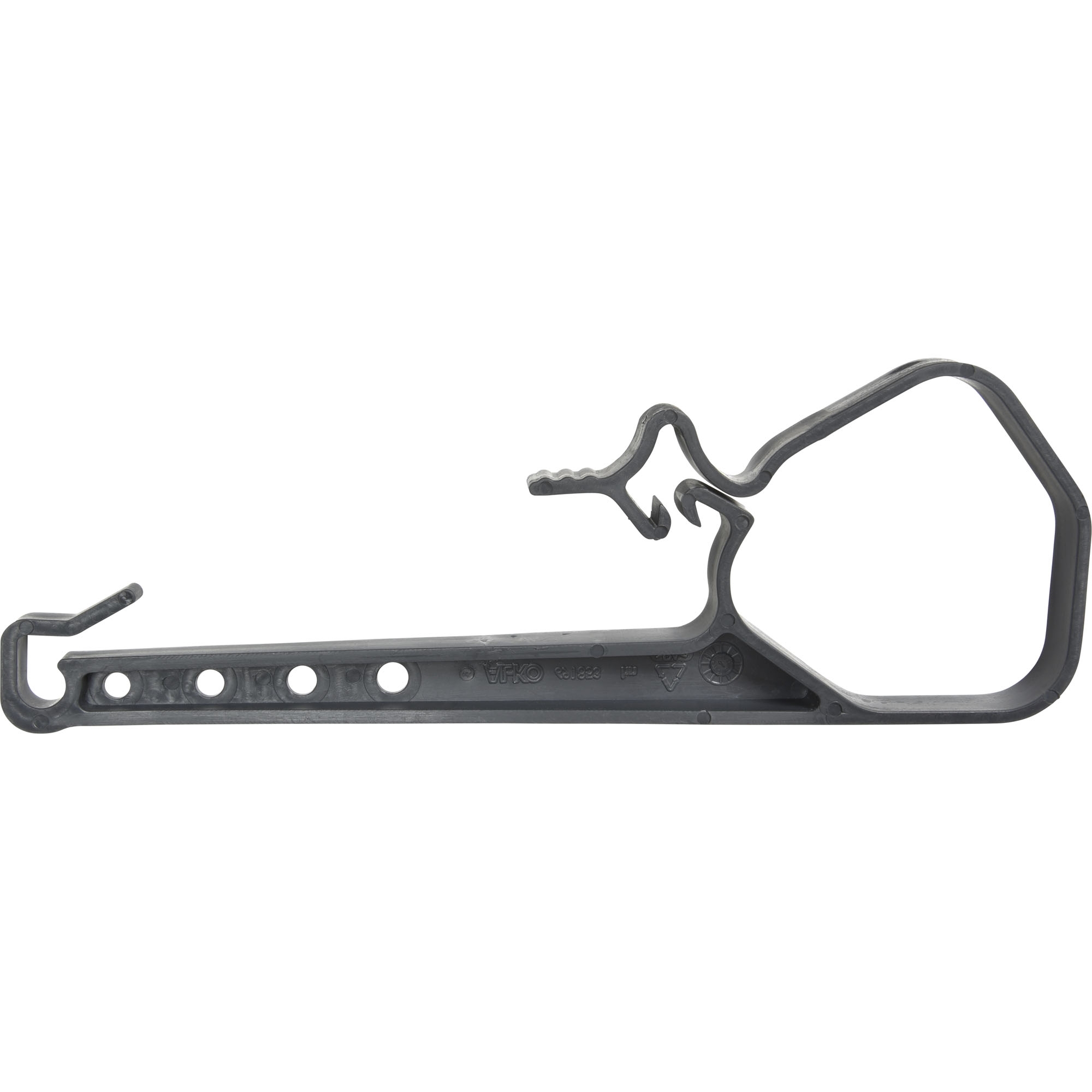 Bowdenzughalter AL-KO, Profil 97/45°