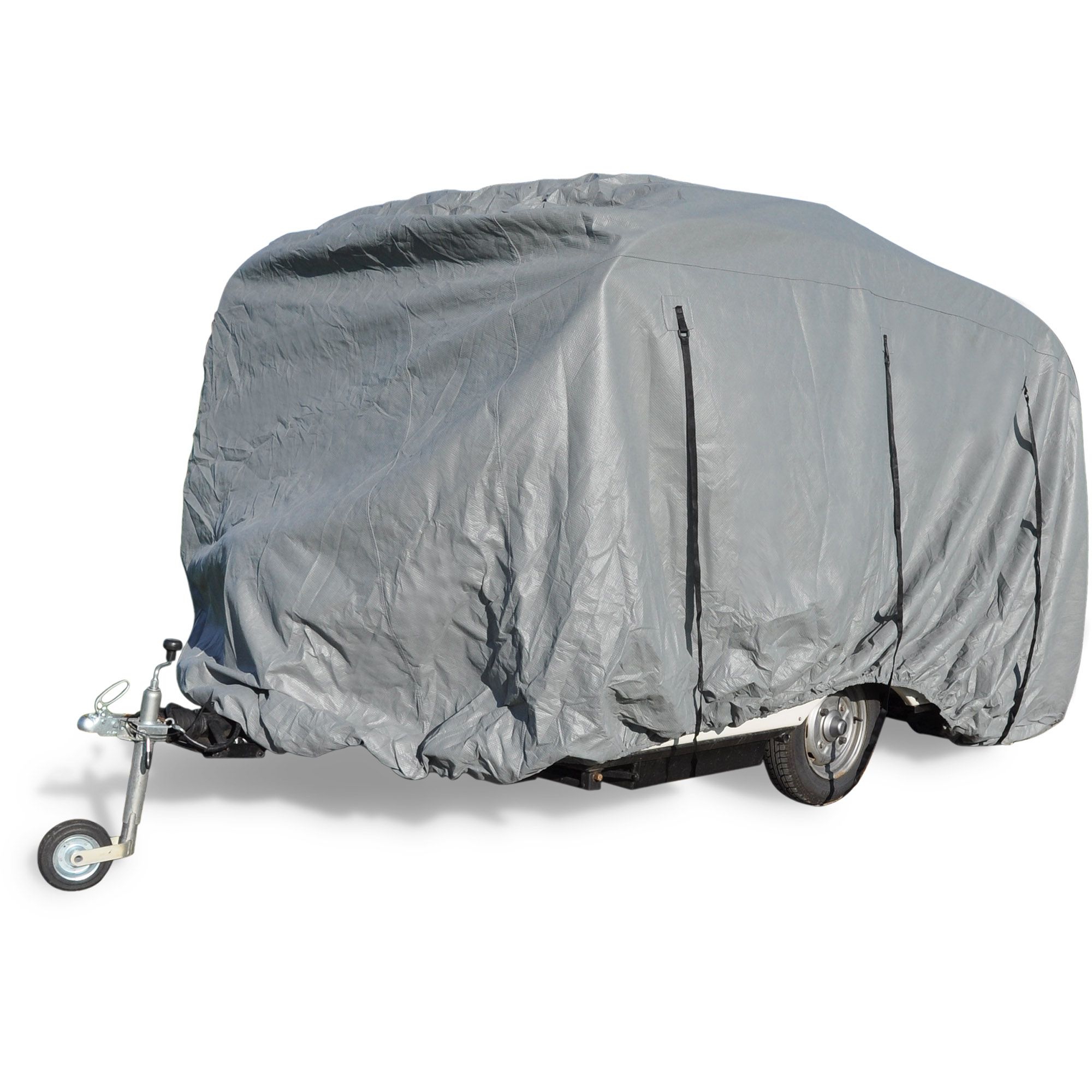 Plane für Wohnwagen, L unten 5800 mm, oben 5000 mm Plane für Wohnwagen, L unten 5800 mm, oben 5000 mm