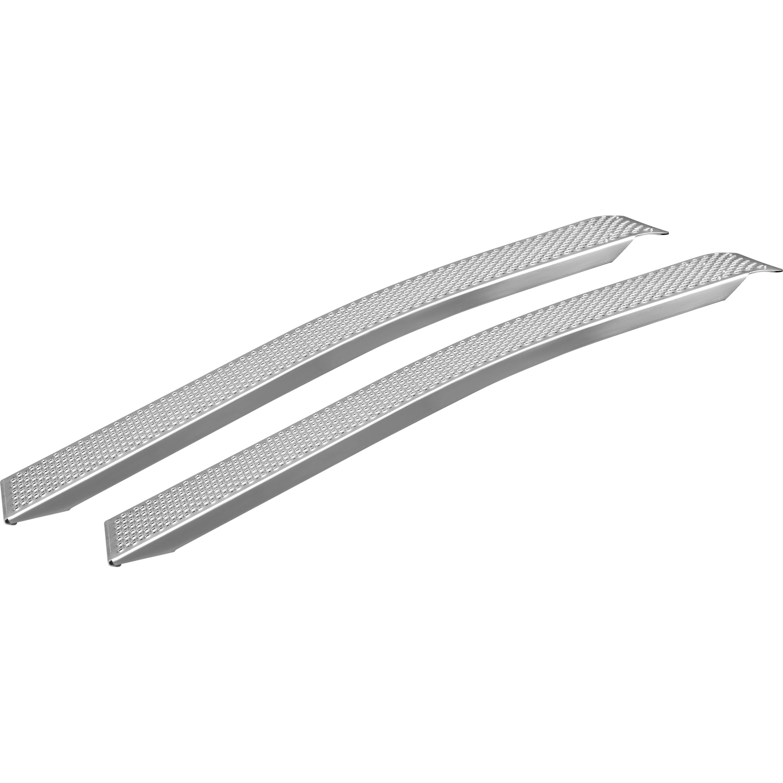 1 Paar Verladeschienen gebogen, Alu, Länge 2000 mm, 1000 kg 1 Paar Verladeschienen gebogen, Alu, Länge 2000 mm, 1000 kg