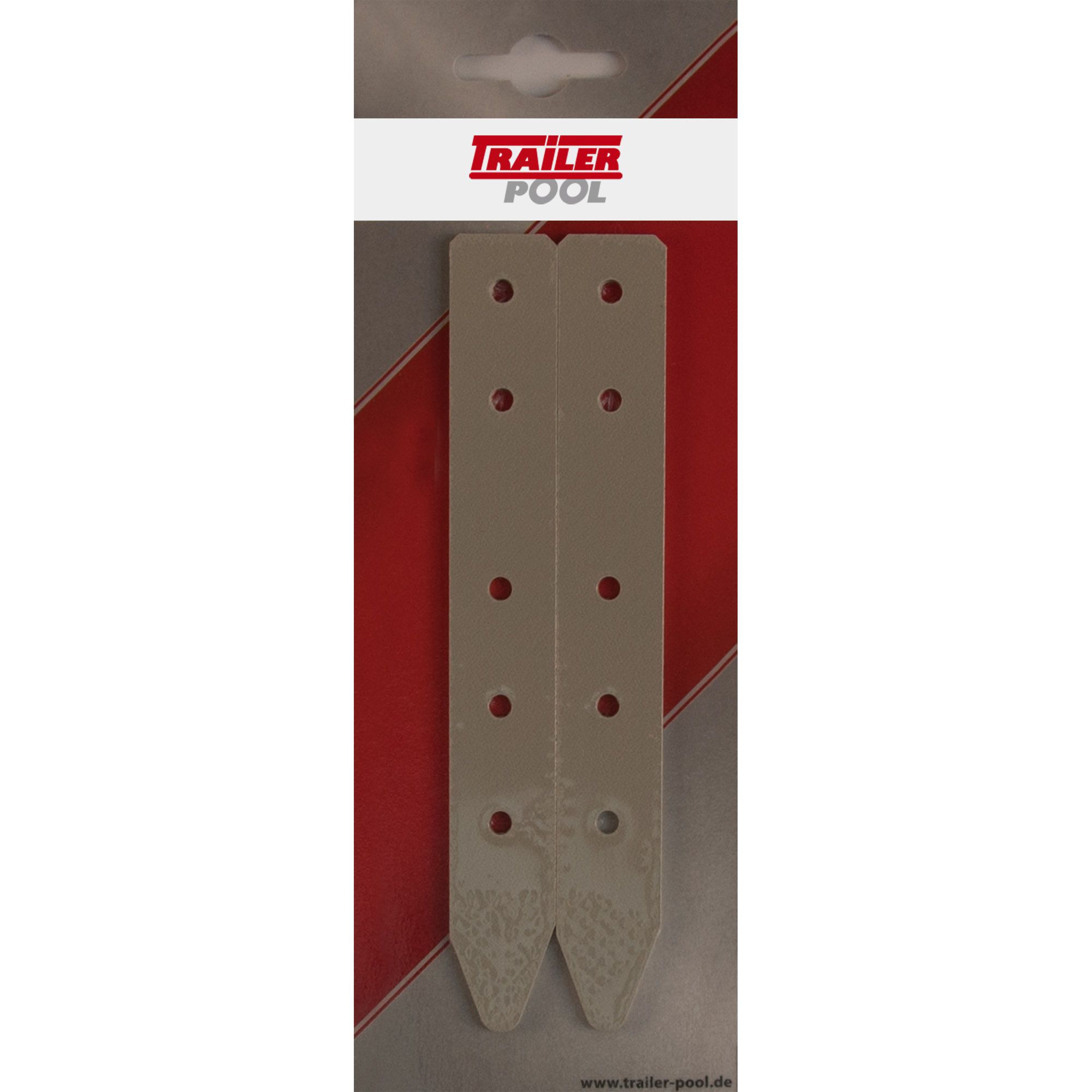 2 x Strippe 170 x 20 , Kunststoff, beige 2 x Strippe 170 x 20 , Kunststoff, beige