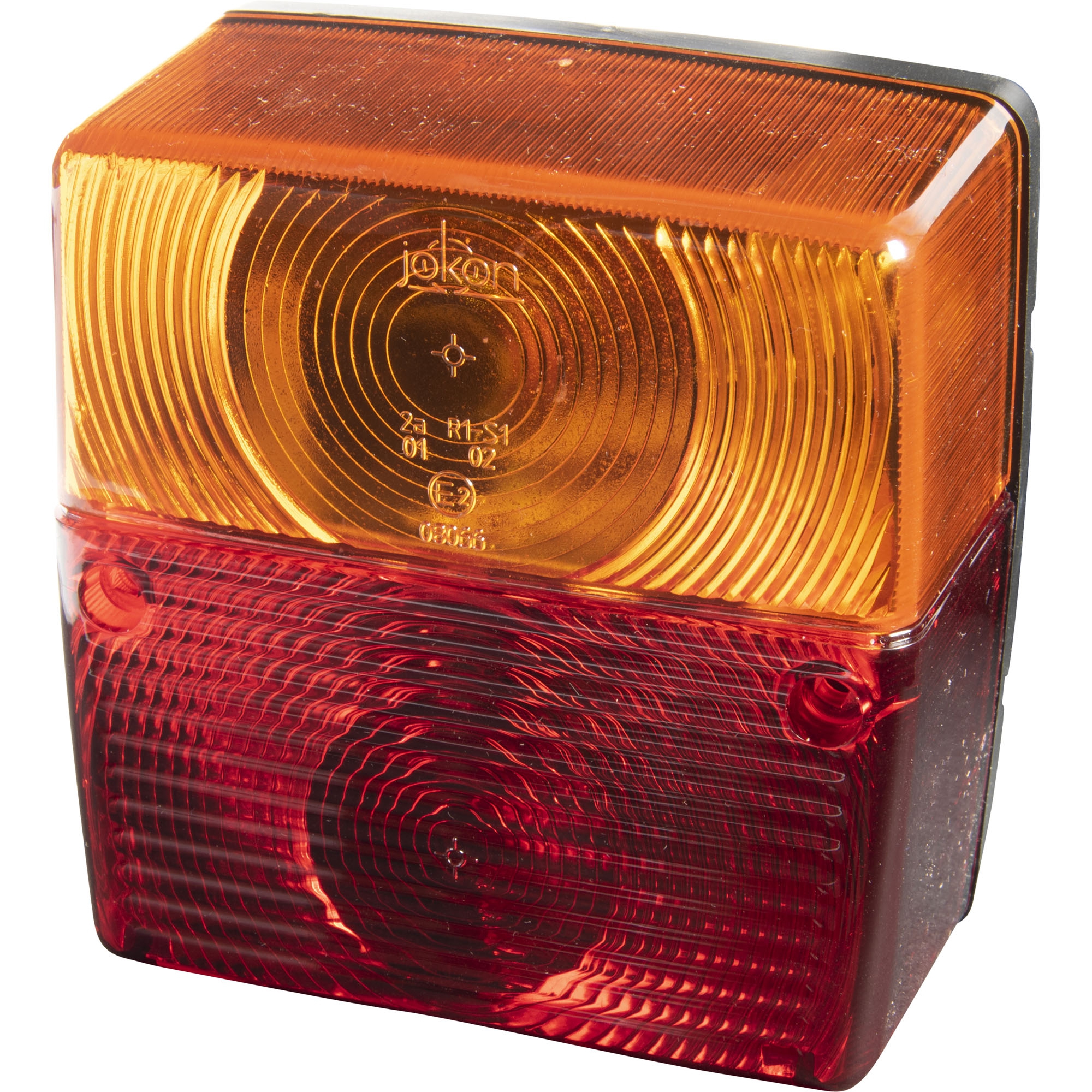 3-Kammer-Leuchte Jokon, links + rechts, Tülle, KZL 3-Kammer-Leuchte Jokon, links + rechts, Tülle, KZL