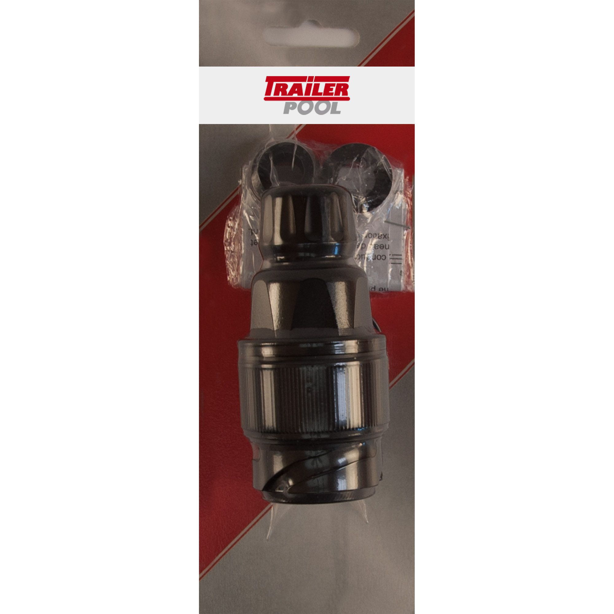 Stecker 13-polig, 12V, Kunststoff, drehbar