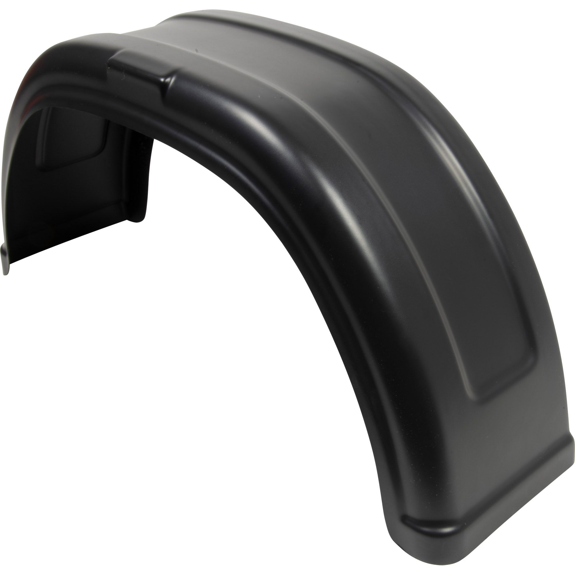 Einachs-Kotflügel AL-KO rund, Kunststoff, B 200 mm Einachs-Kotflügel AL-KO rund, Kunststoff, B 200 mm