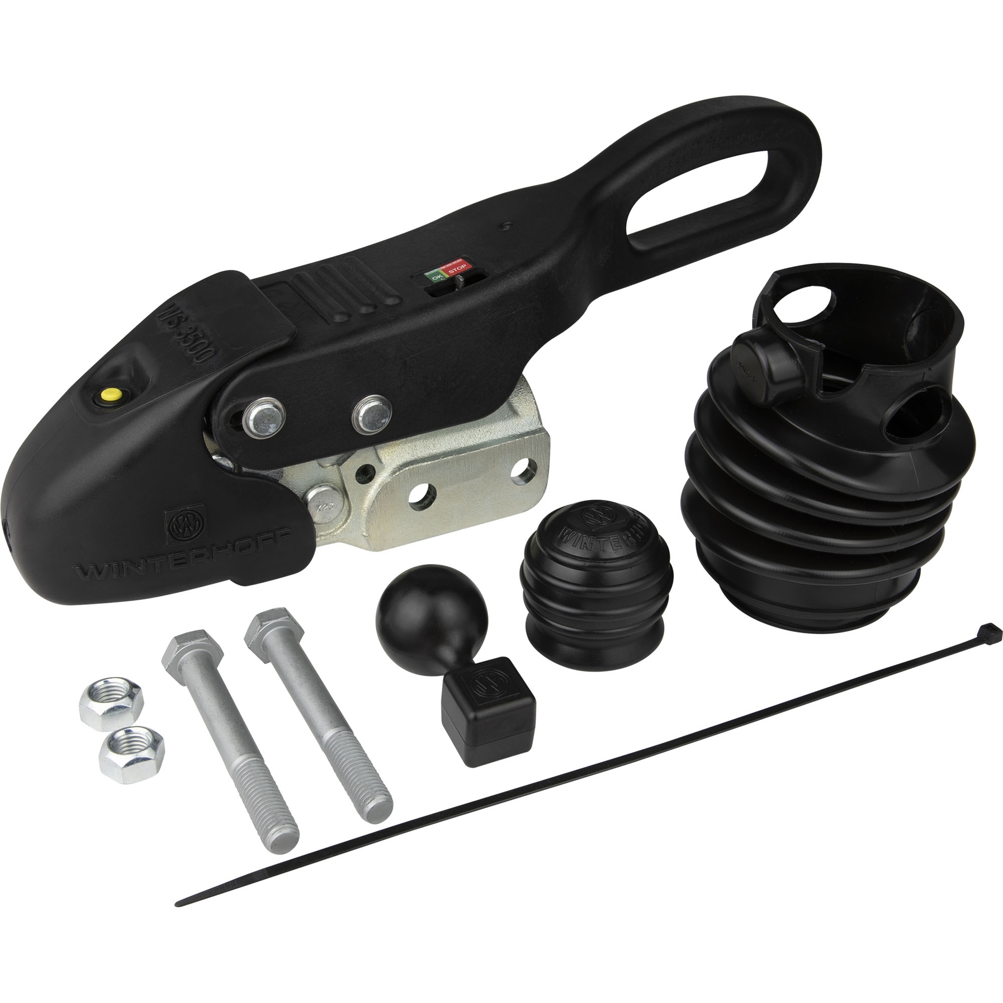 Spurstabilisierungskupplung WS 3500, Ø 60 mm Spurstabilisierungskupplung WS 3500, Ø 60 mm