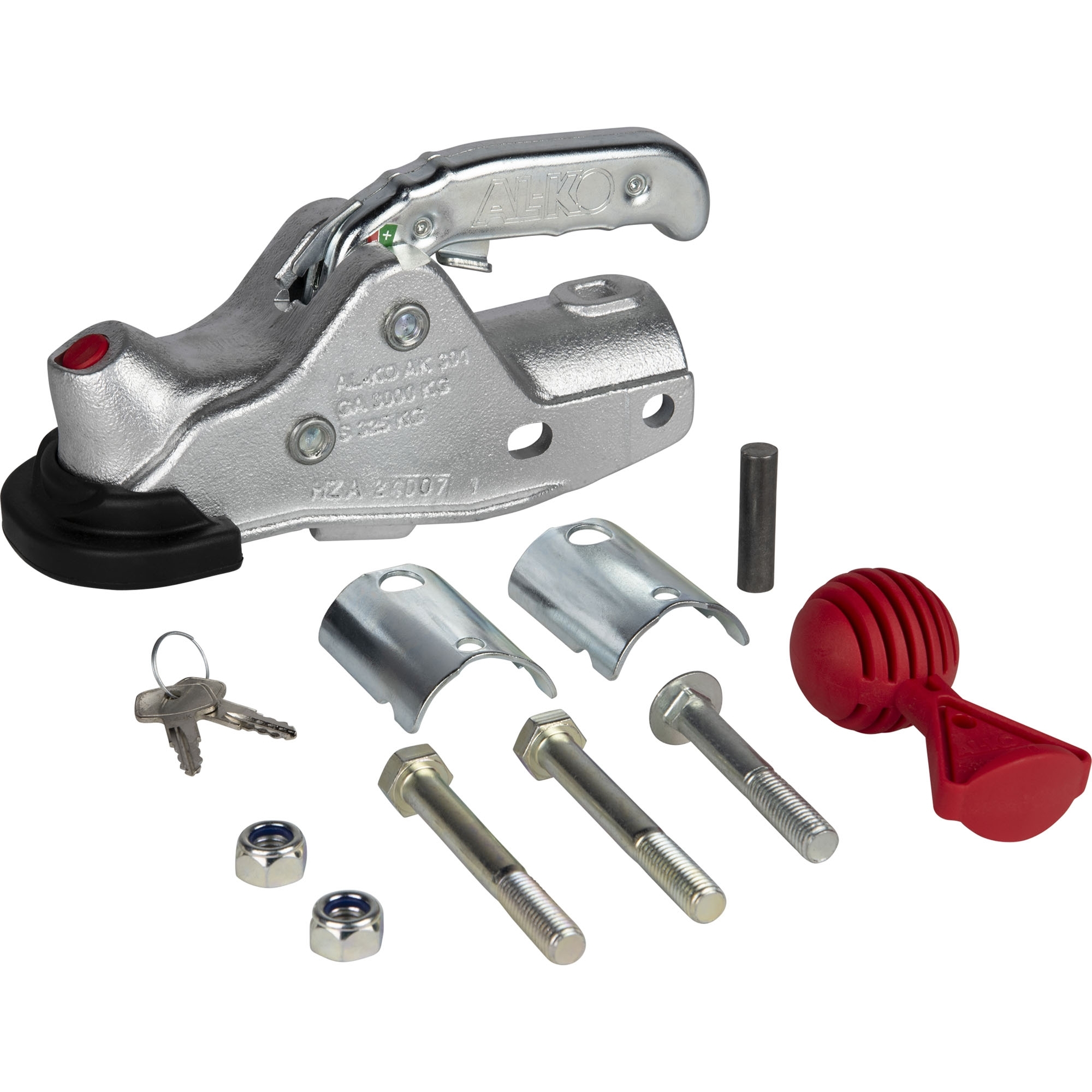 Kugelkupplung, 3000 kg, AK 301, Ø 50mm, Safety-Kit Kugelkupplung, 3000 kg, AK 301, Ø 50mm, Safety-Kit