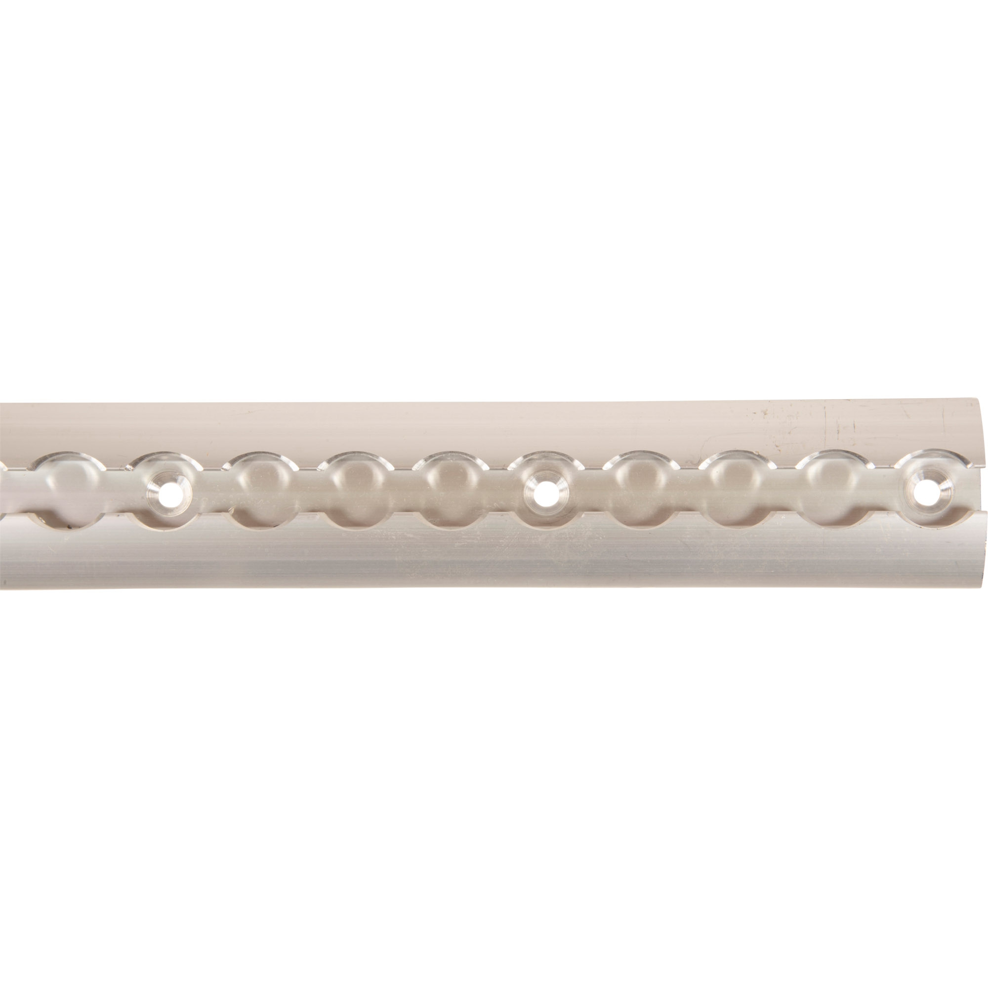 Airlineschiene, rund, L 1000 mm, Alu, Aufbau Airlineschiene, rund, L 1000 mm, Alu, Aufbau