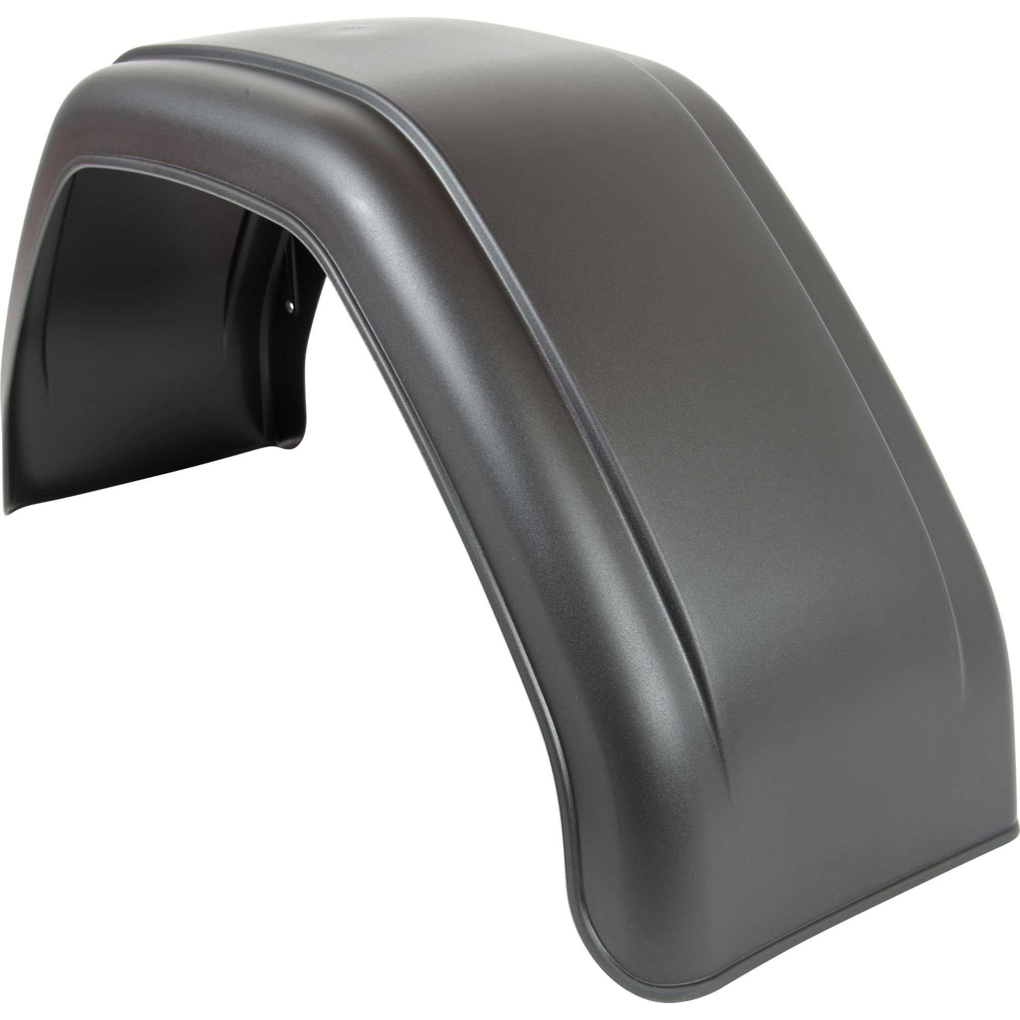 Einachs Kotflügel eckig, Kunststoff, B 240 mm Einachs Kotflügel eckig, Kunststoff, B 240 mm