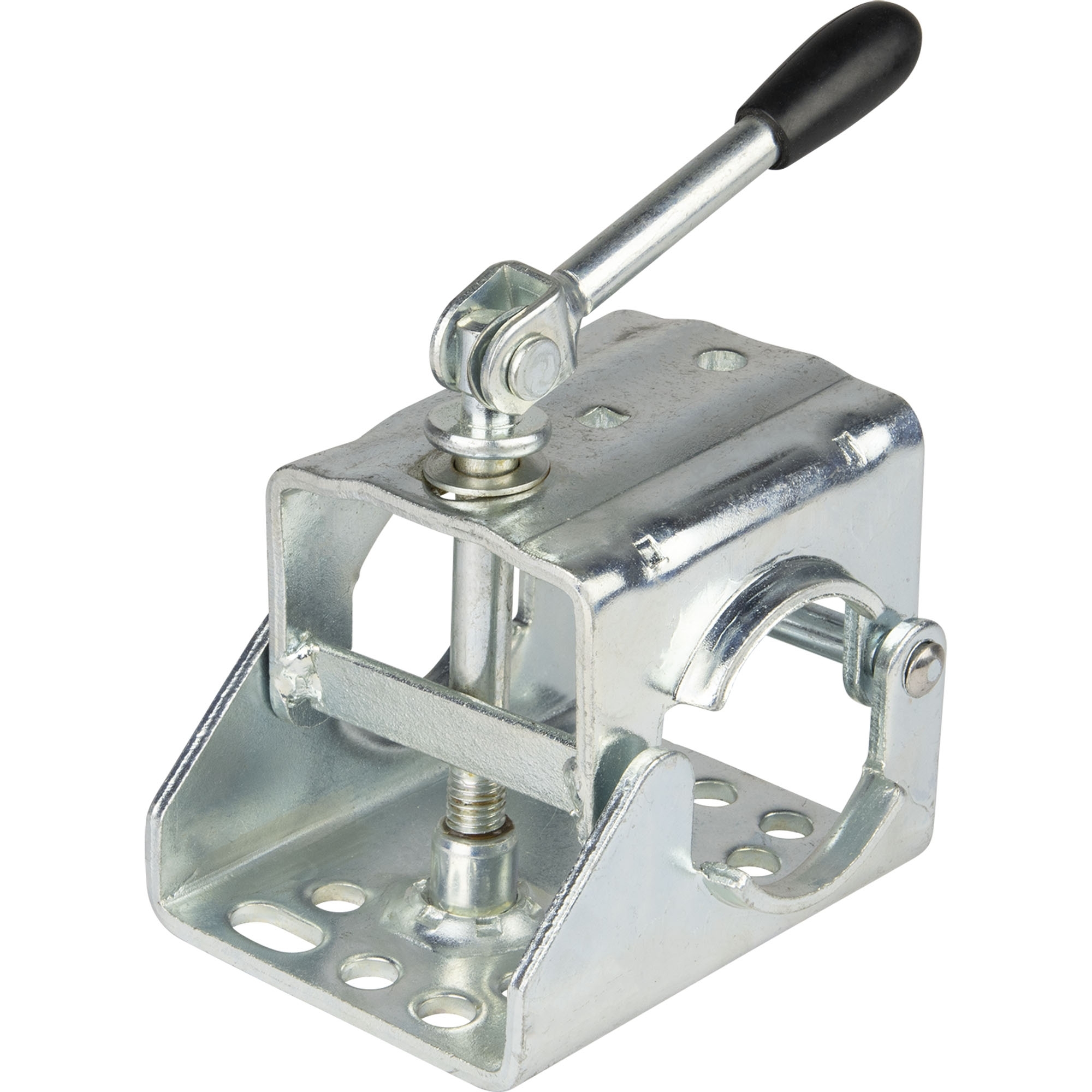 Klemmbügel Ø 60 mm, Lochabstand 105 mm, klappbar