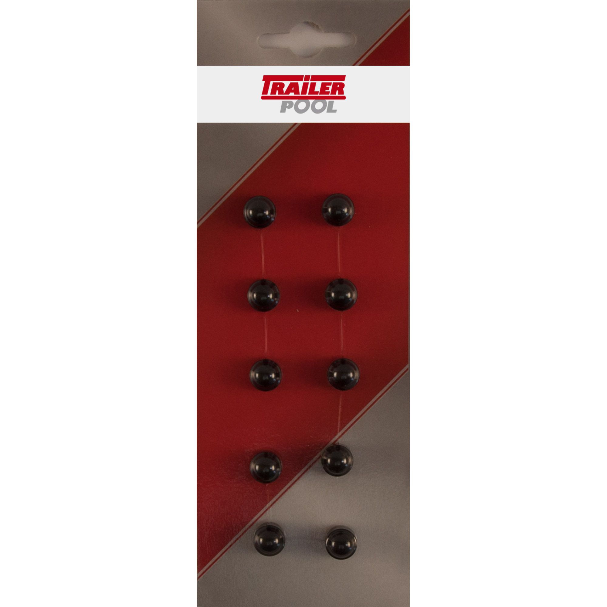 10 x Sechskant-Schutzkappe für Schraube M4, SW 7mm 10 x Sechskant-Schutzkappe für Schraube M4, SW 7mm