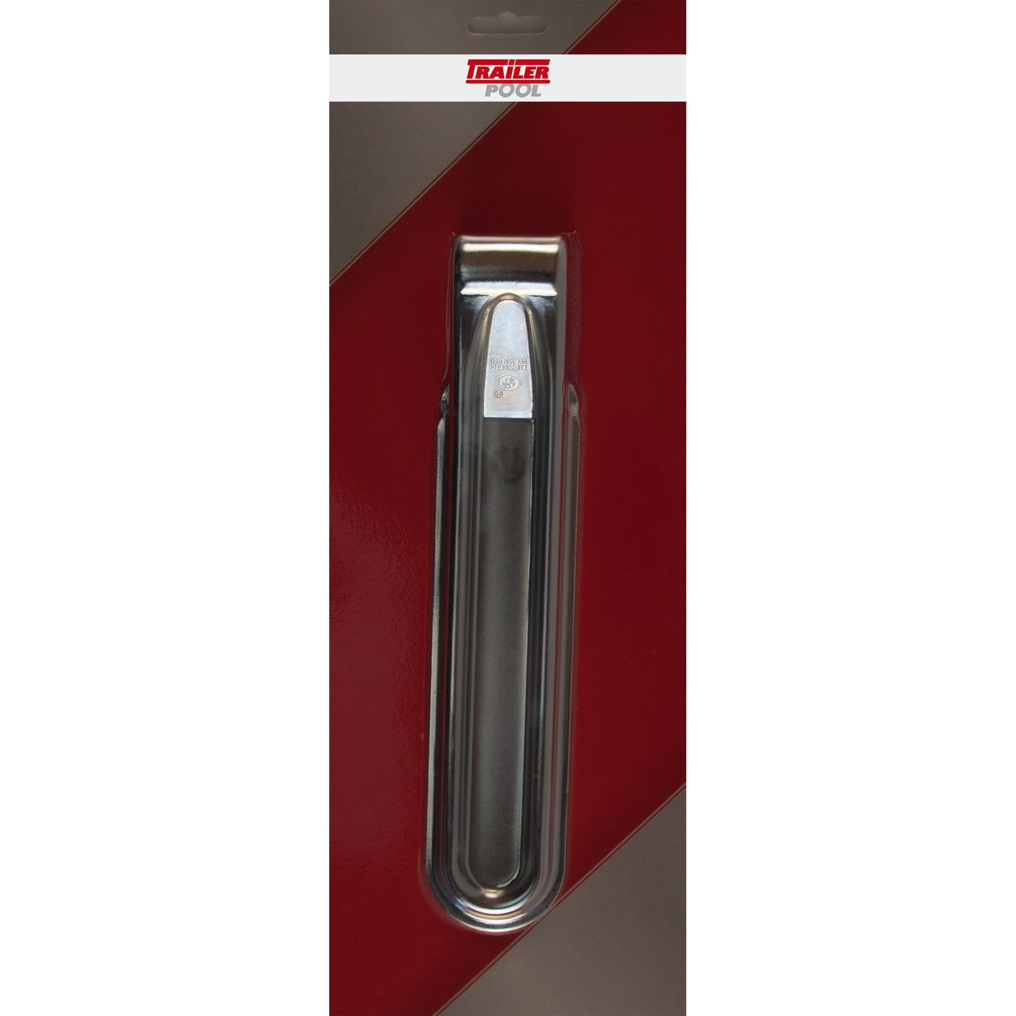 Bordwandscharnier 274 mm M-Profil 56 x 15 x 2,5 mm Bordwandscharnier 274 mm M-Profil 56 x 15 x 2,5 mm