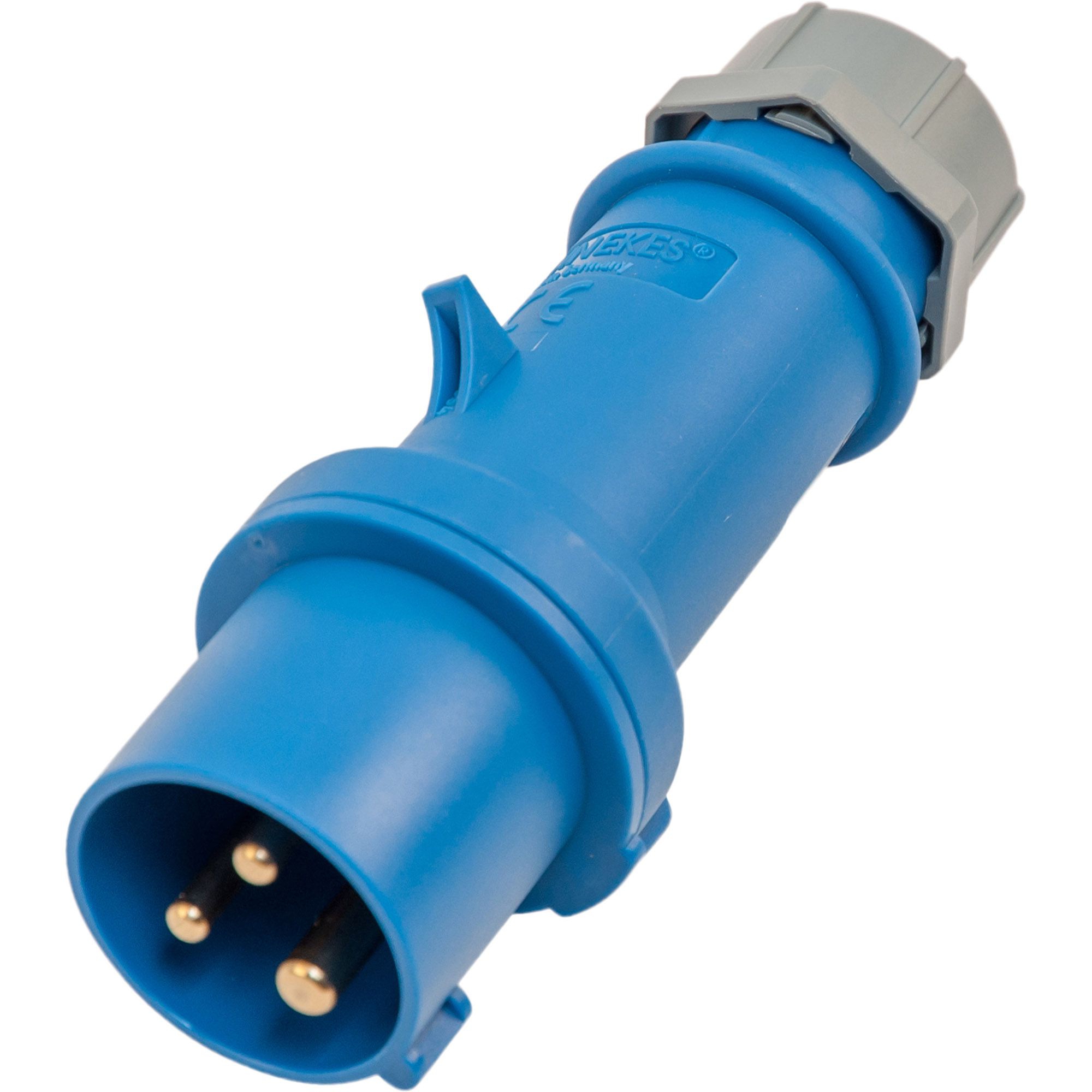 CEE-Stecker, 3-polig 230 Volt / 16 Ampere CEE-Stecker, 3-polig 230 Volt / 16 Ampere