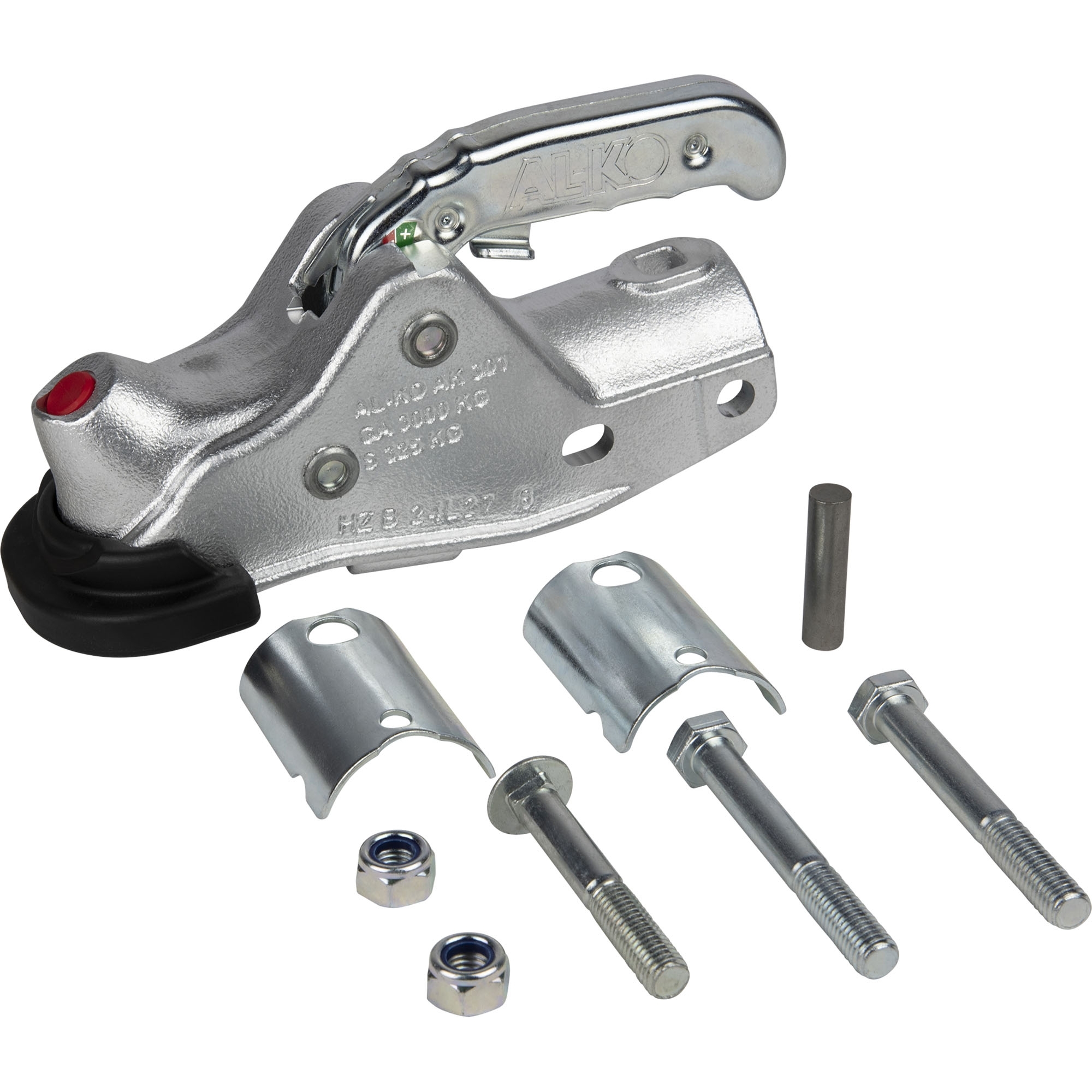 Kugelkupplung, 3000 kg, AK 301, Ø 50 mm, Soft-Dock Kugelkupplung, 3000 kg, AK 301, Ø 50 mm, Soft-Dock