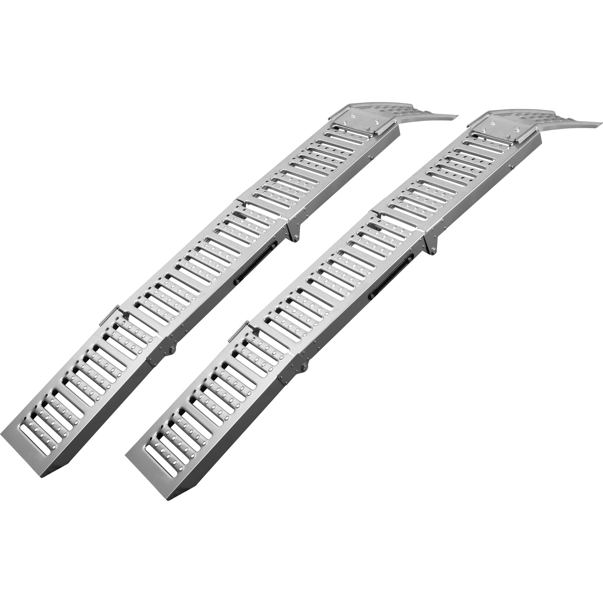 1 Paar Verladeschienen, Stahl, L 2000 mm, 500 kg 1 Paar Verladeschienen, Stahl, L 2000 mm, 500 kg