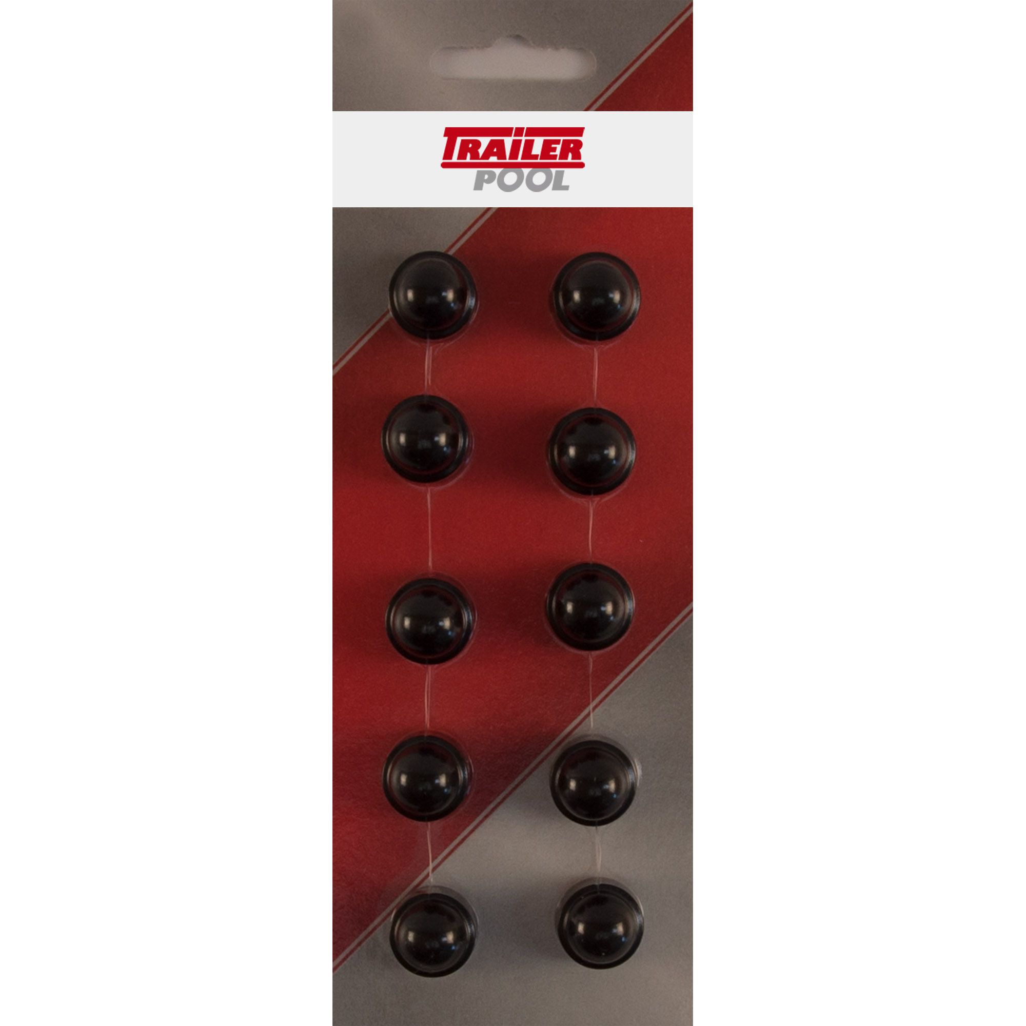 10 x Sechskant-Schutzkappe f. Schraube M8, SW 13mm 10 x Sechskant-Schutzkappe f. Schraube M8, SW 13mm