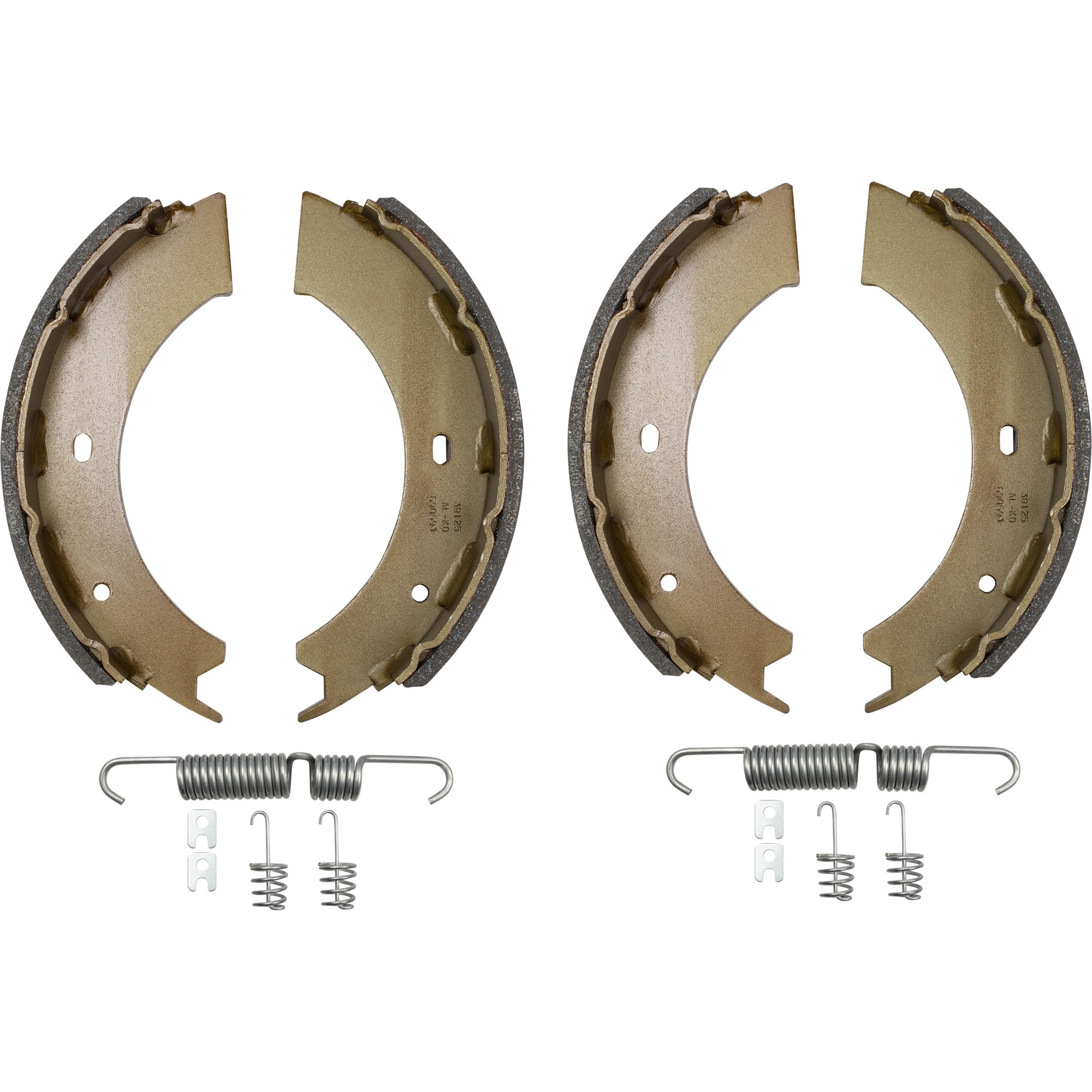 Bremsbackensatz AL-KO, 300 x 60, inkl. Federnsatz