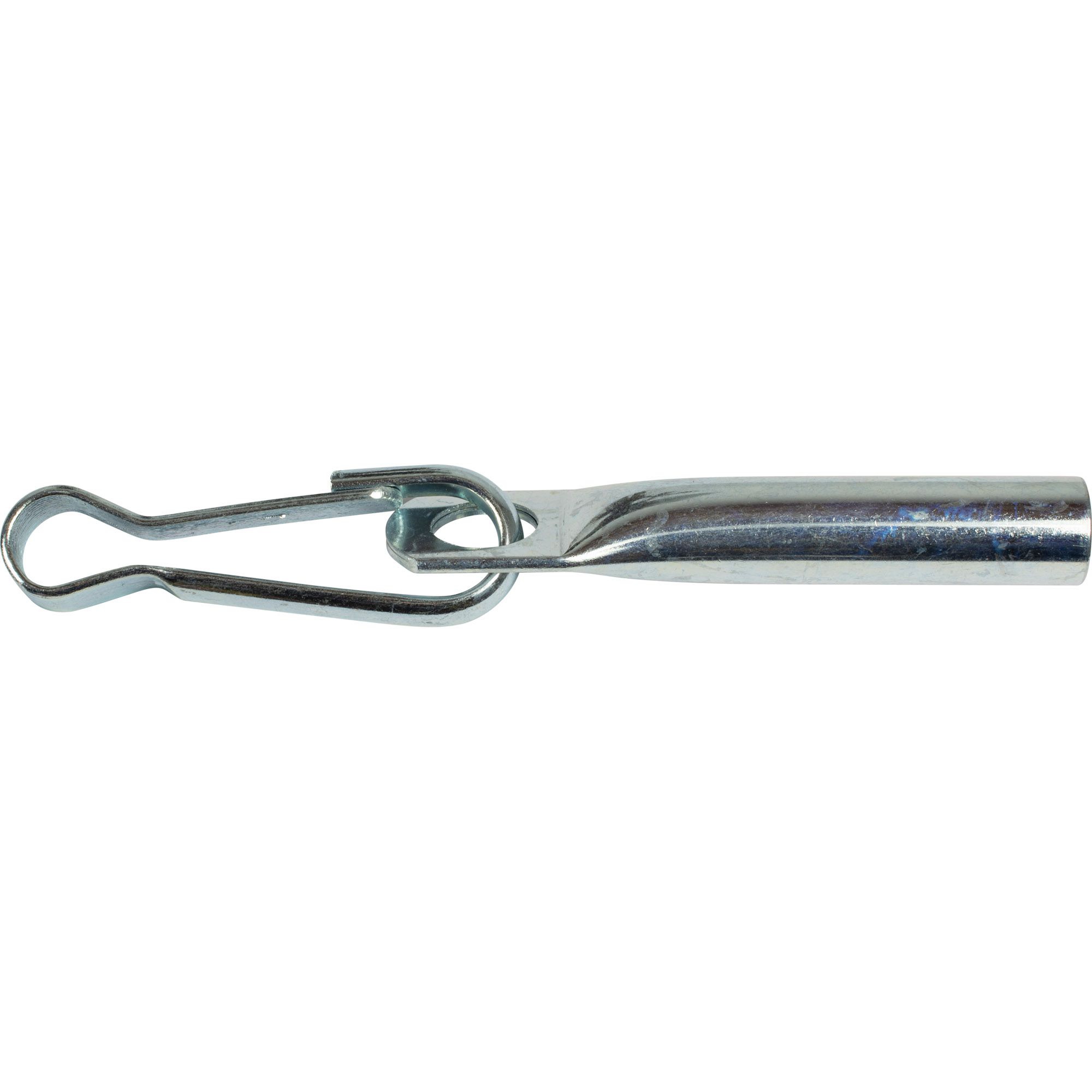 Seilendverschluss mit Simplexhaken, Seil-Ø 9 mm Seilendverschluss mit Simplexhaken, Seil-Ø 9 mm