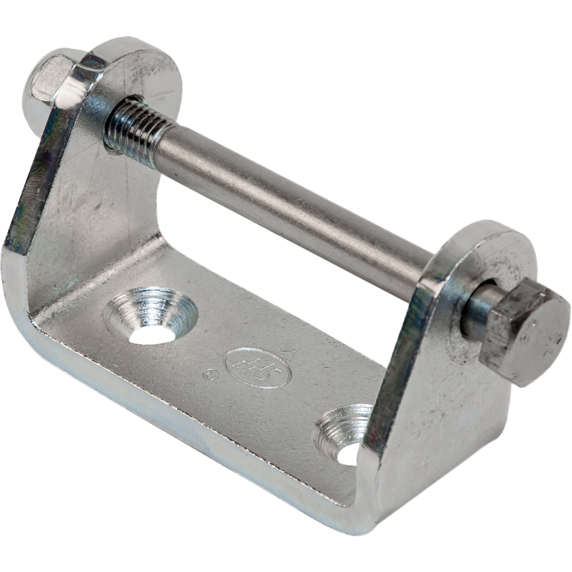 Haltebock für Tür- und Bordwandscharnier, Haltebock für Tür- und Bordwandscharnier,