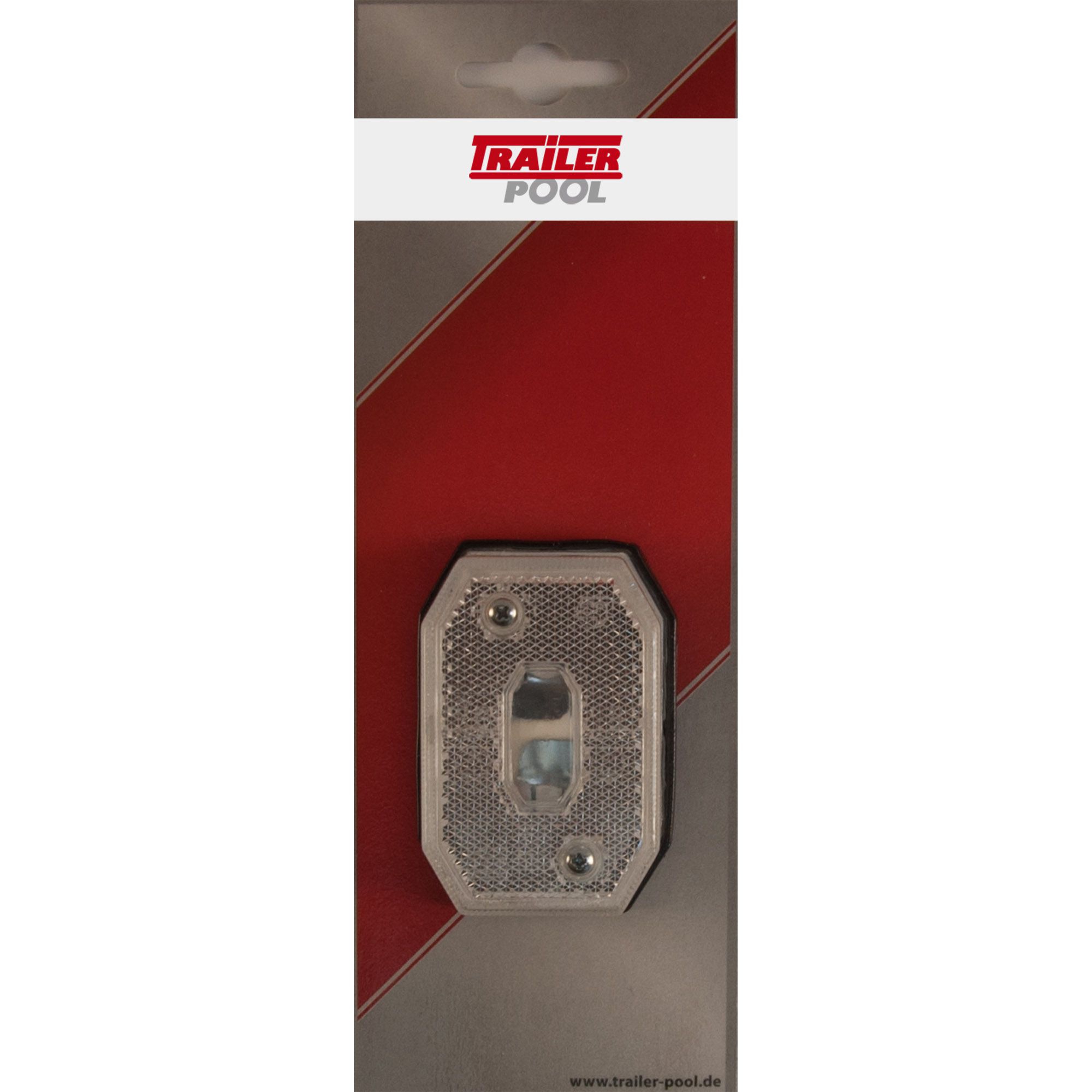 Begrenzungsleuchte Aspöck Flexipoint I, weiß Begrenzungsleuchte Aspöck Flexipoint I, weiß