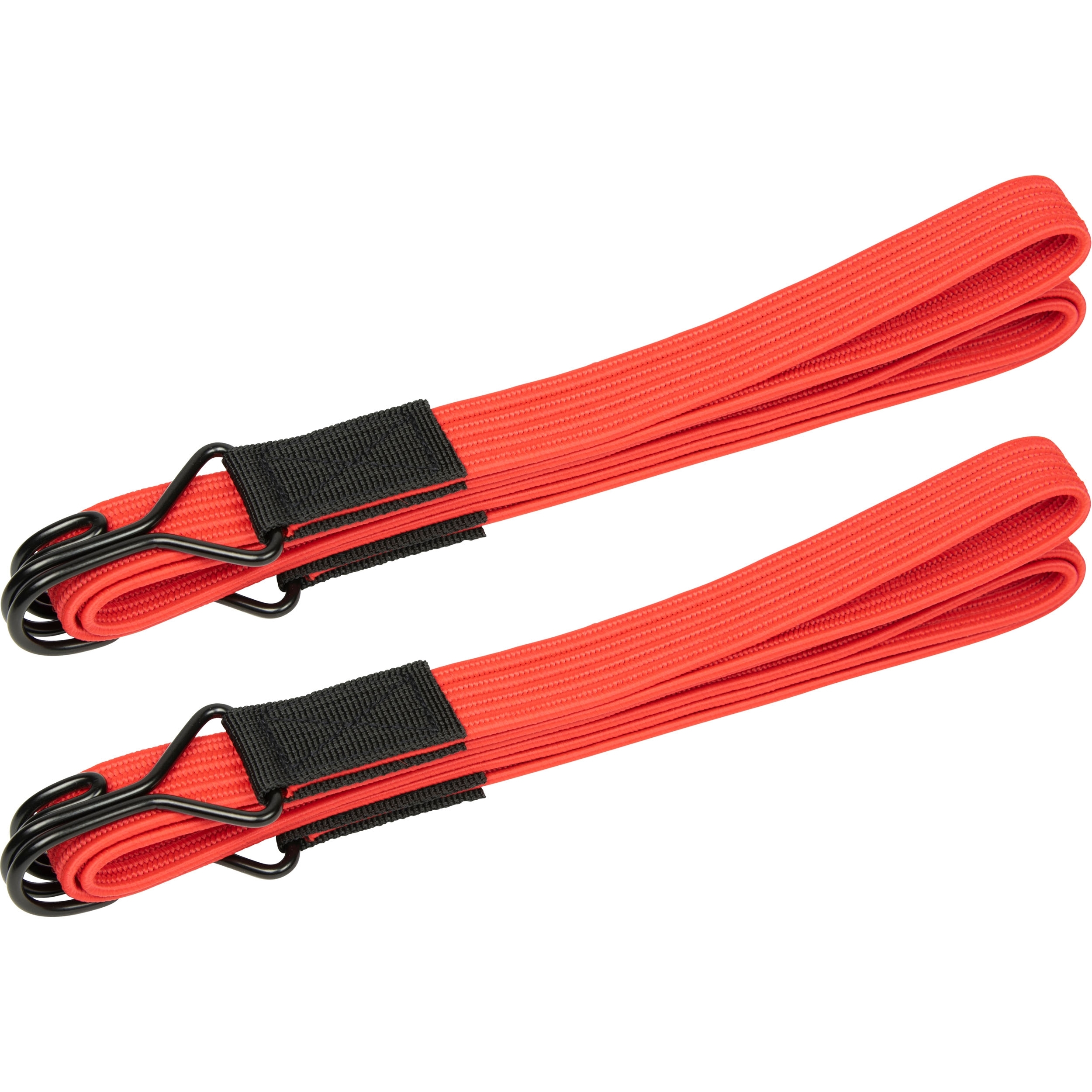 2 x flache Spannbandänder/Doppelhaken, 800 mm, Breite 22 mm 2 x flache Spannbandänder/Doppelhaken, 800 mm, Breite 22 mm