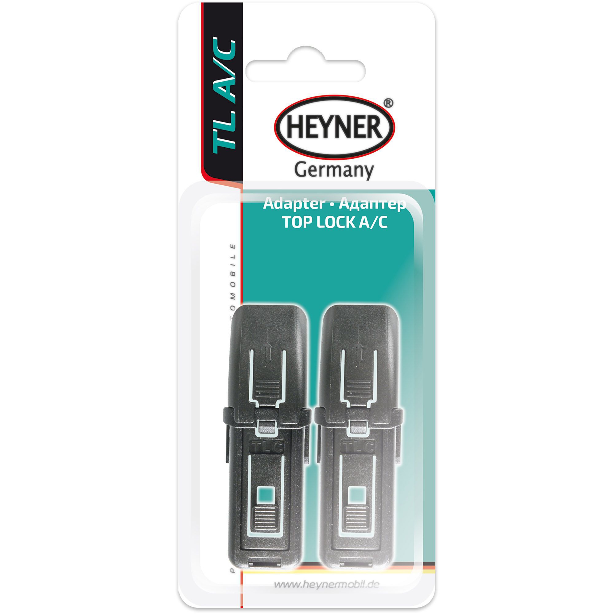 Adapterset TL A/C, Inhalt 2 Stück Adapterset TL A/C, Inhalt 2 Stück