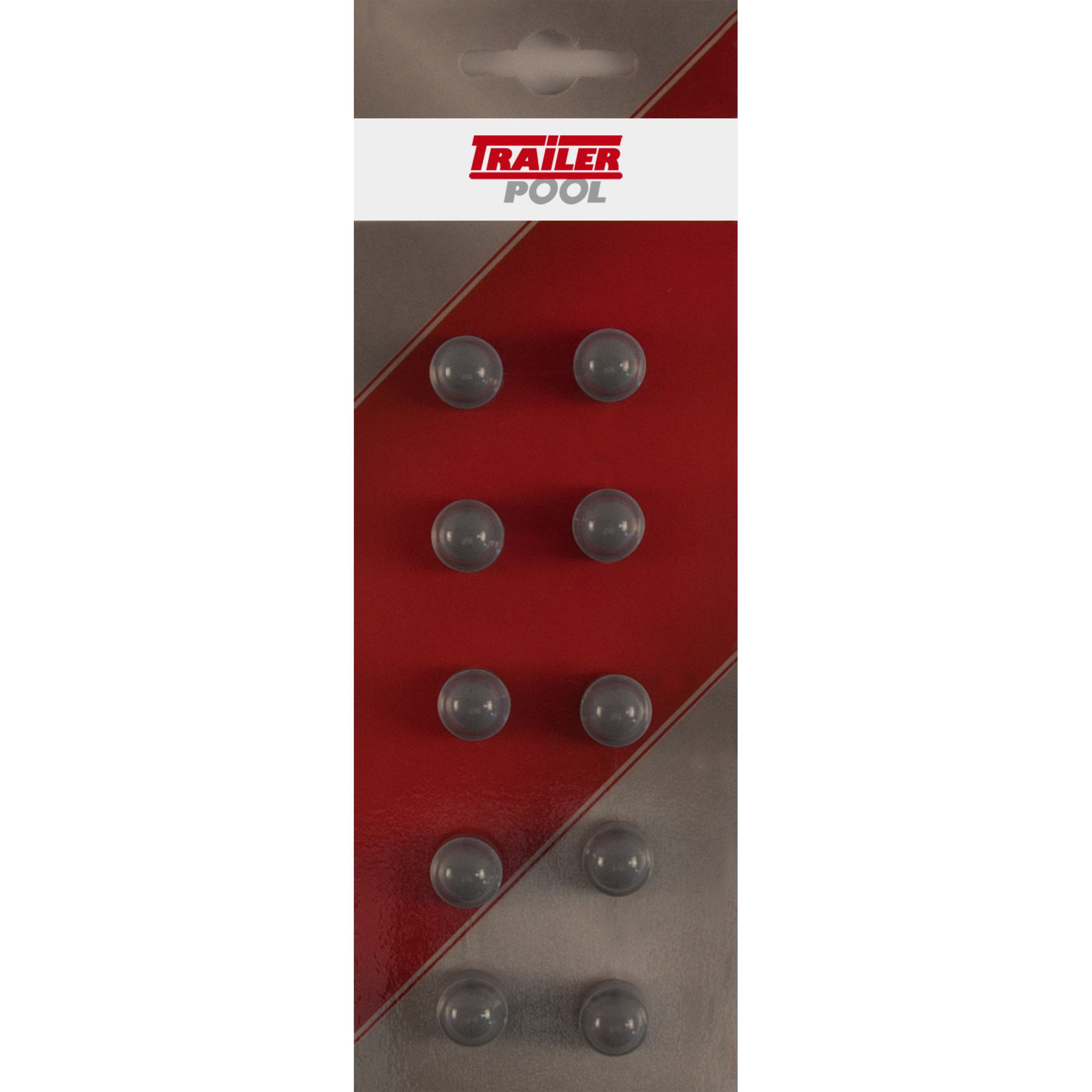 10 x Sechskant-Schutzkappe f. Schraube M6, SW 10 m 10 x Sechskant-Schutzkappe f. Schraube M6, SW 10 m