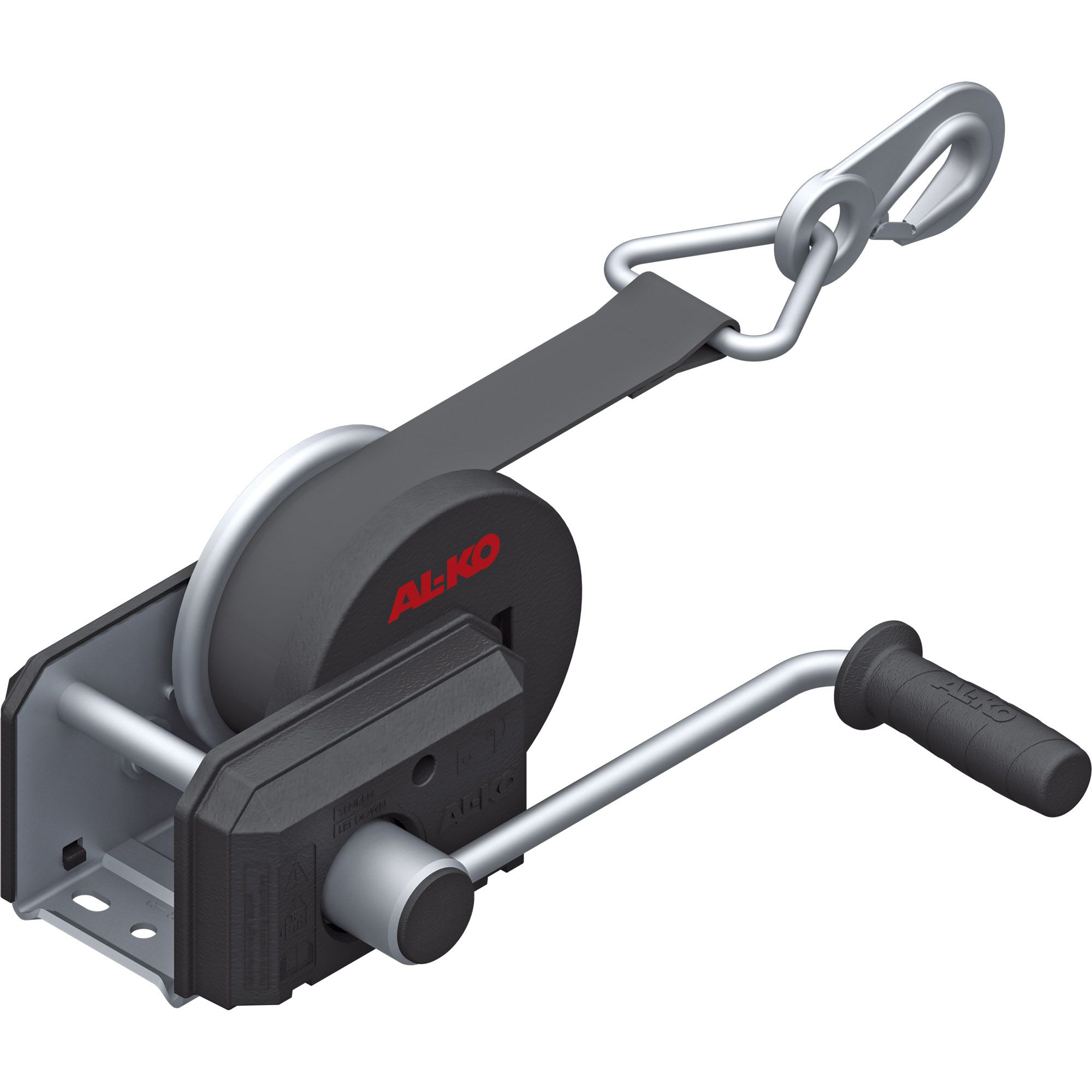 Handseilwinde, AL-KO 501 PLUS, 500 kg, Band 7 m Handseilwinde, AL-KO 501 PLUS, 500 kg, Band 7 m