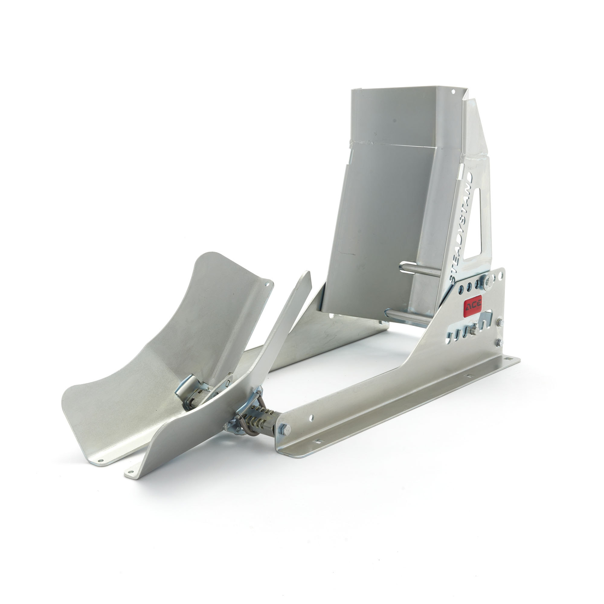 Kurze Motorradstandschiene mit Wippe, ACEBIKES Kurze Motorradstandschiene mit Wippe, ACEBIKES