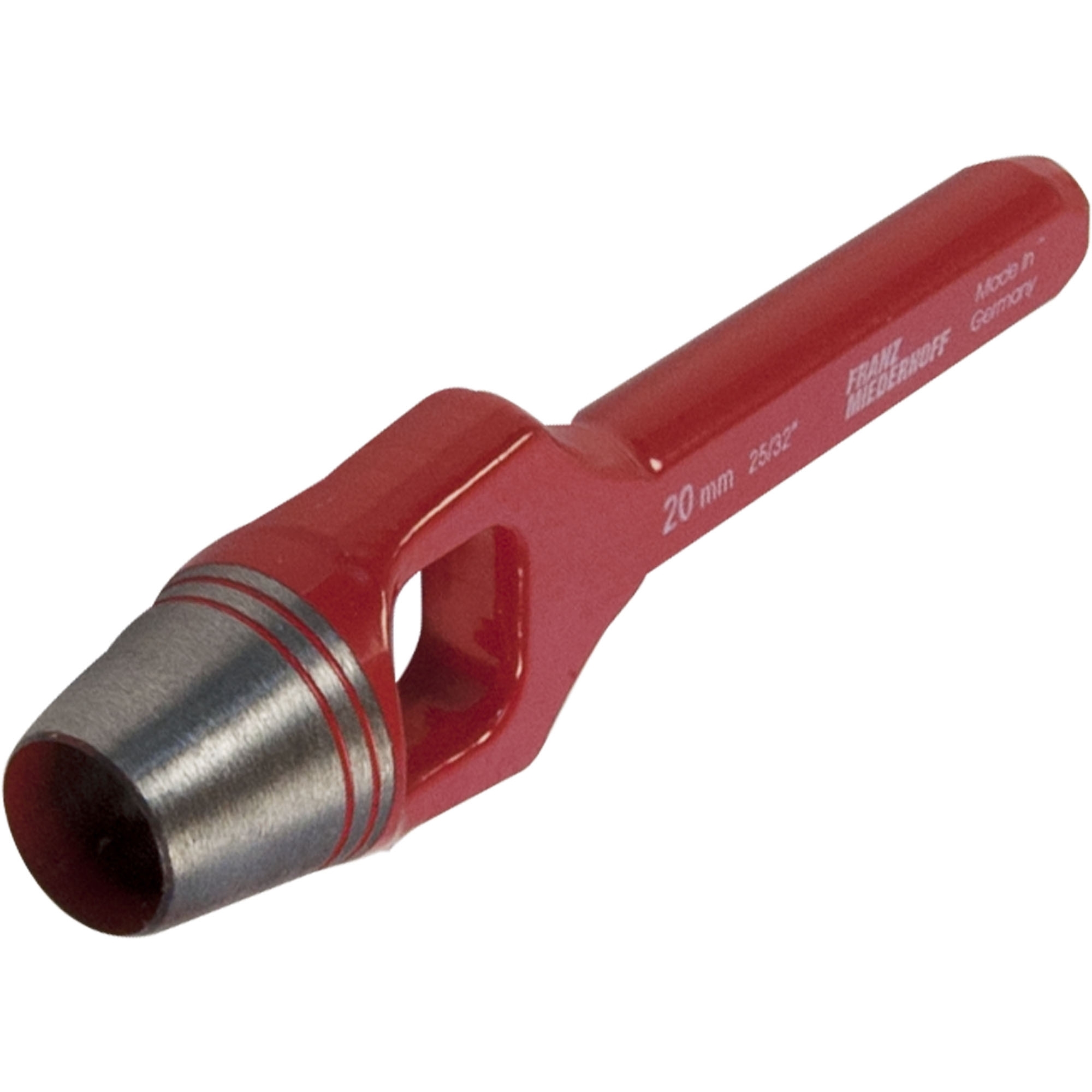 Locheisen für Rundöse, Ösen-Ø 20 mm Locheisen für Rundöse, Ösen-Ø 20 mm