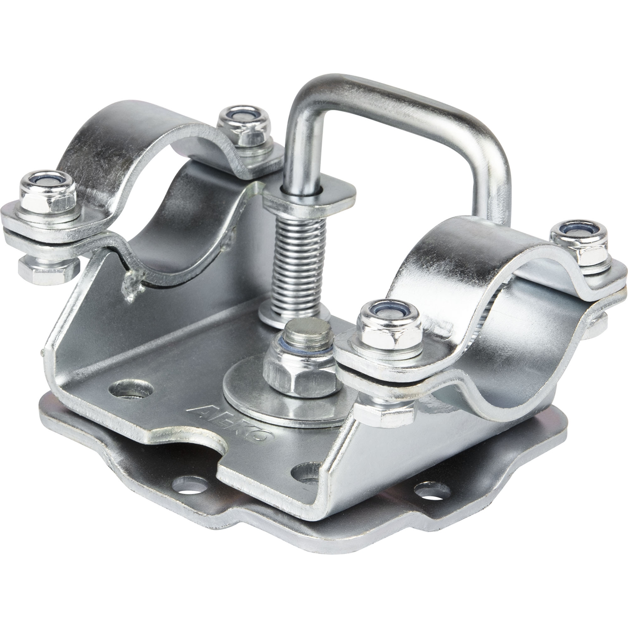 Klemmbügel Ø 48 mm, Lochabstand 105 x 100 mm