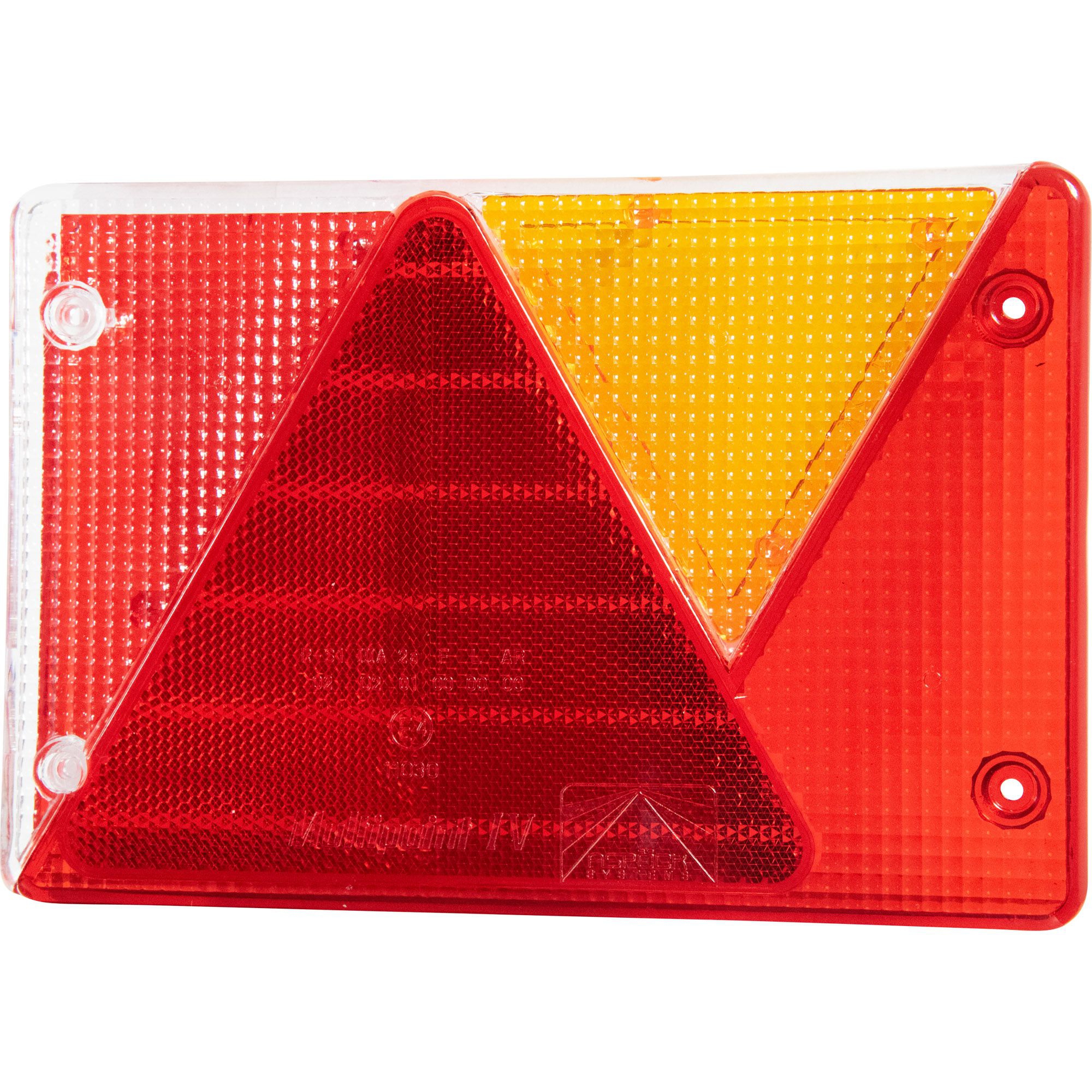 Lichtscheibe Multipoint IV, rechts, NSL, RFS