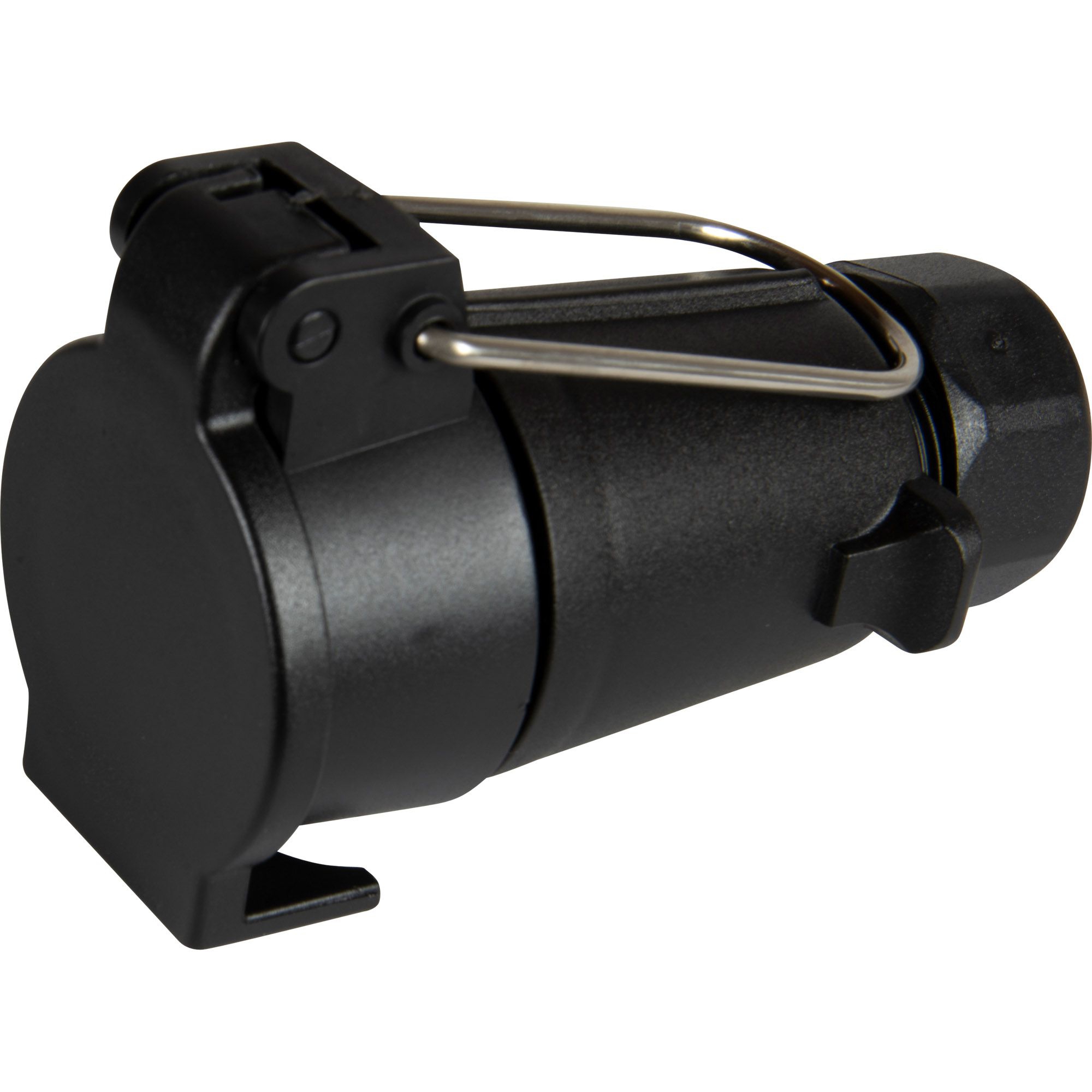 Kupplungsdose 7-polig, 12V, Kunststoff Kupplungsdose 7-polig, 12V, Kunststoff