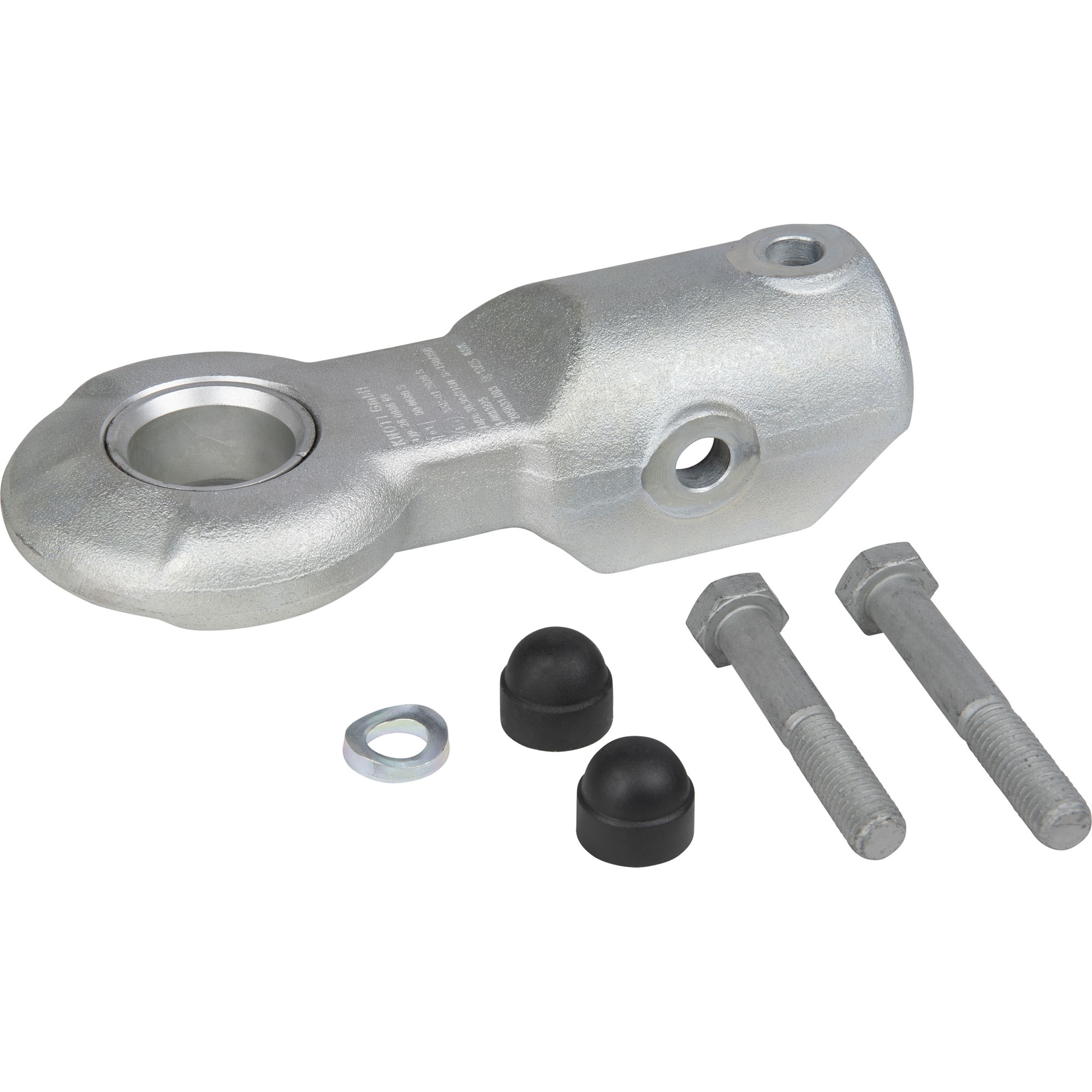 DIN-Zugöse, Knott, 3500 kg, Ø 50 mm, M14/M12 DIN-Zugöse, Knott, 3500 kg, Ø 50 mm, M14/M12