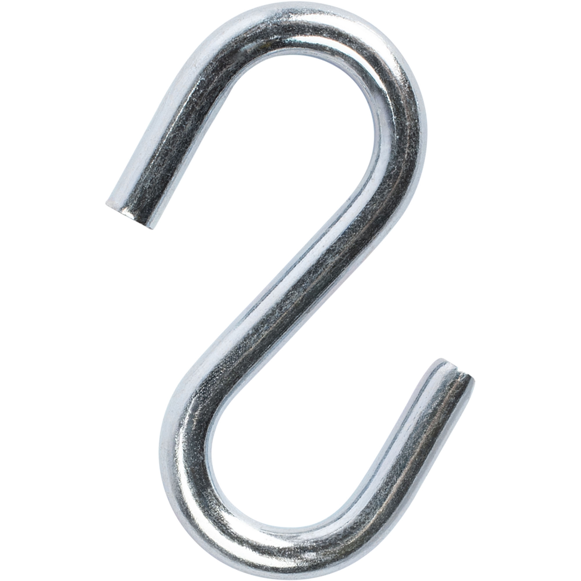 S-Haken, Stahl verzinkt, L 40 mm, Stärke 3,8 mm