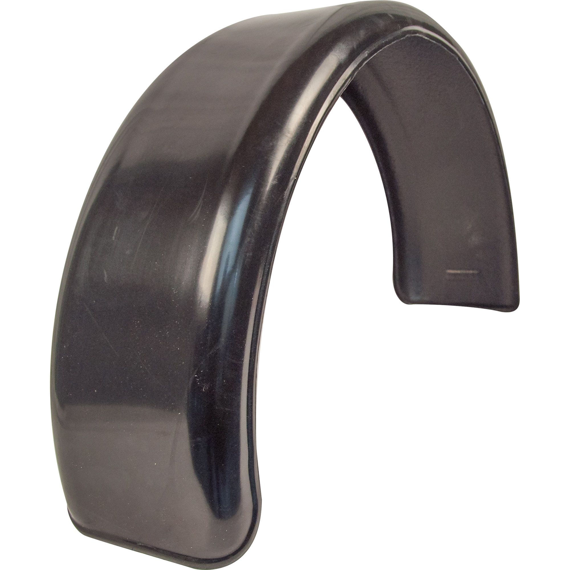 1-Achs-Kotflügel, rund,  Kunststoff 1-Achs-Kotflügel, rund,  Kunststoff