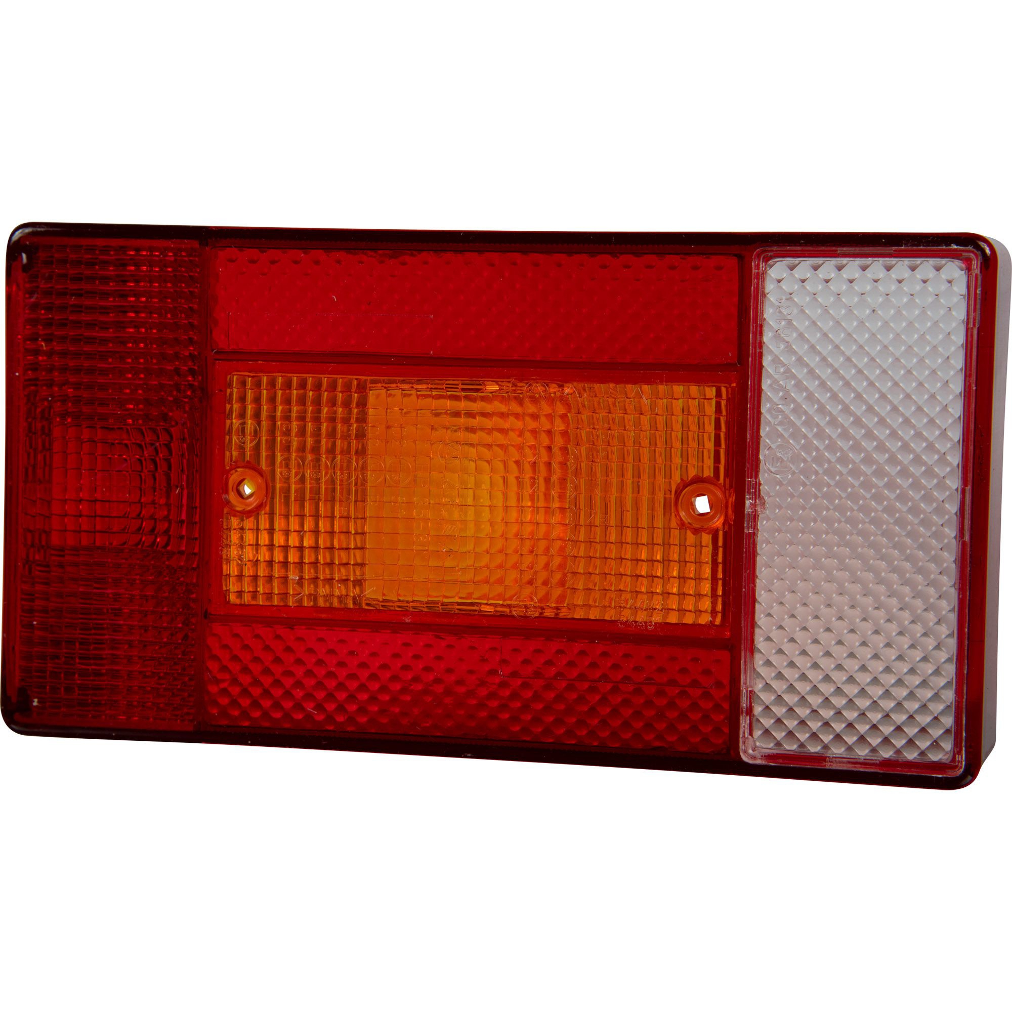 JOKON Vierkammerlampe-Lampenglas